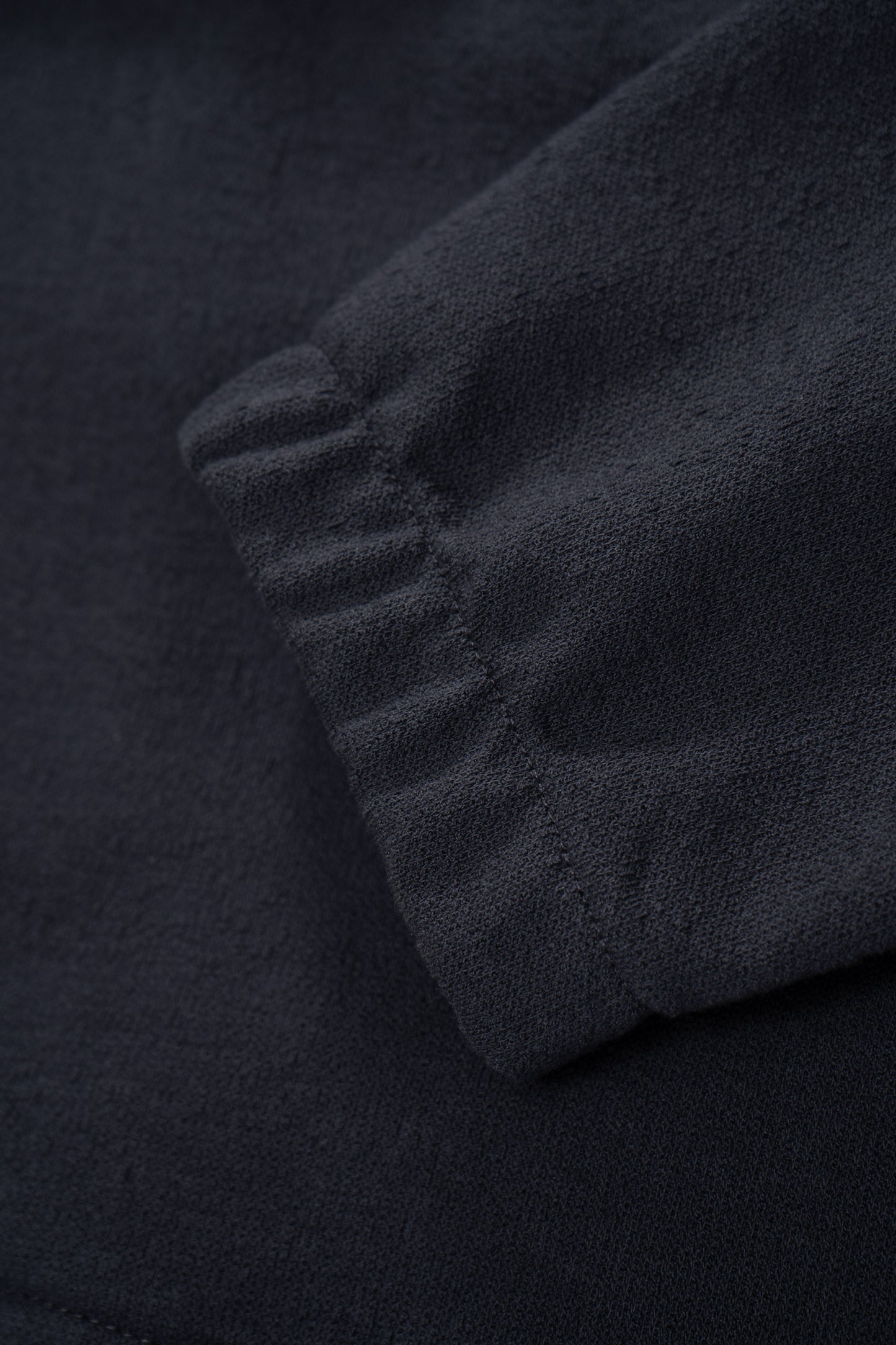 Cuff detail of LW1680TEX Textured Coach Jacket
