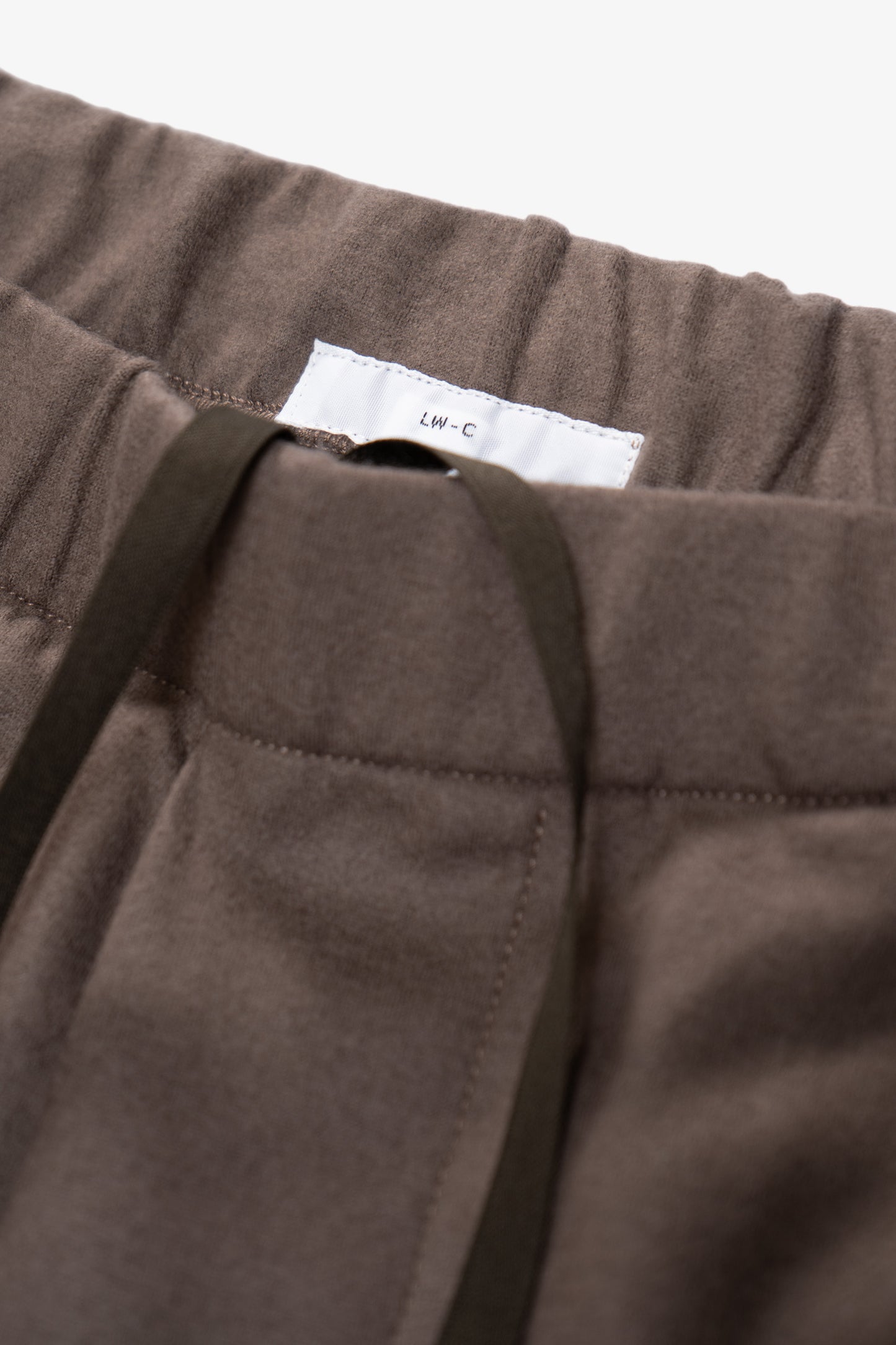 Detail of LW1700 Wool Sleepers Bottoms