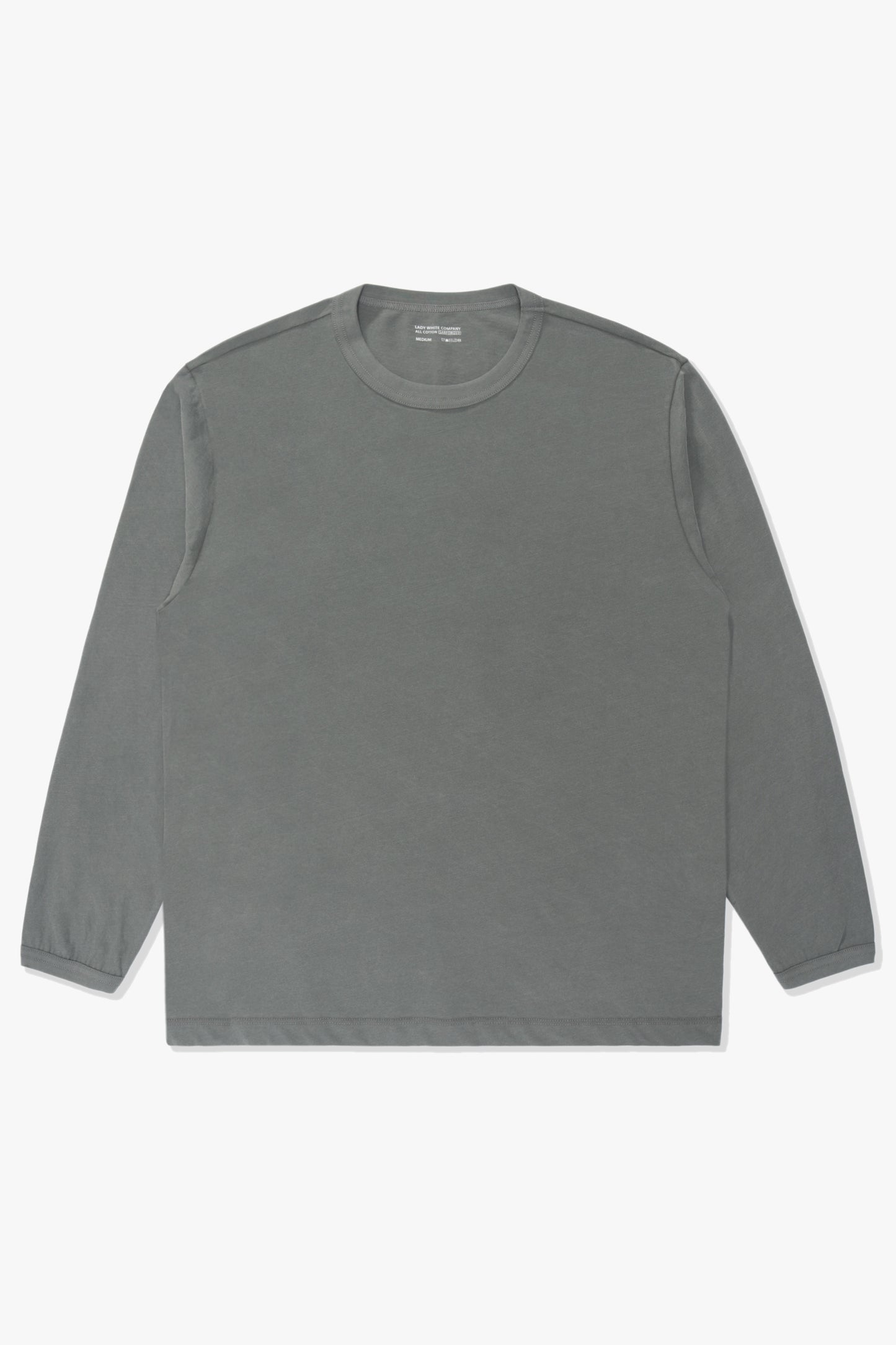 TWO TONE L/S - PIGMENT KELP