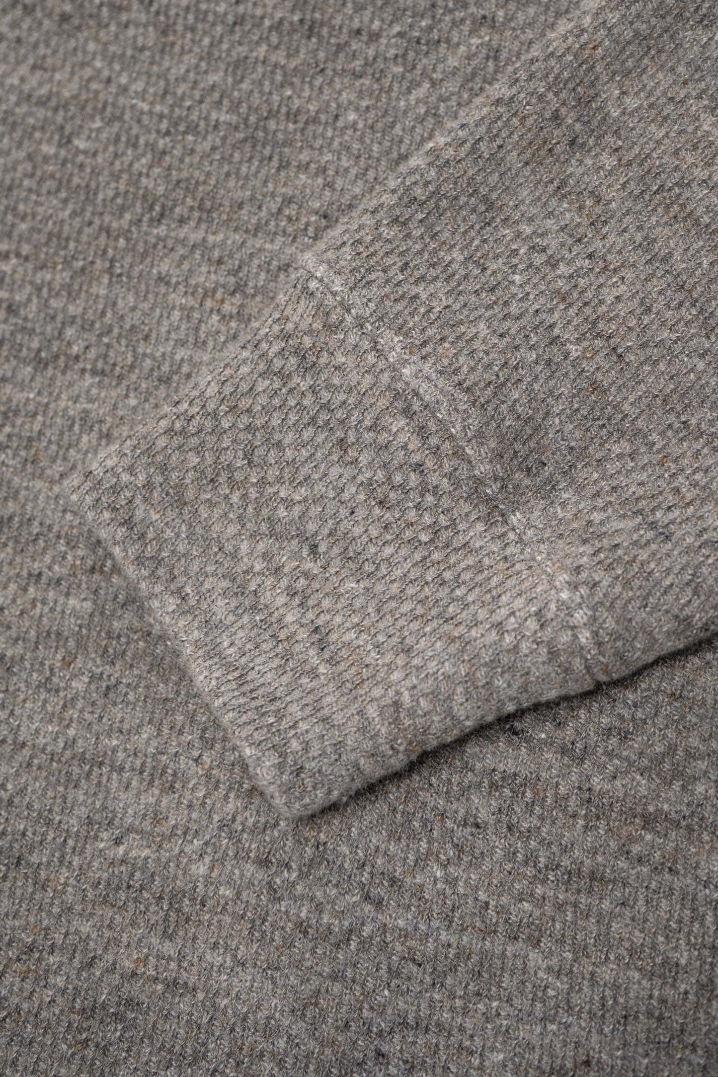 RAGLAN THERMAL - GREY MELANGE