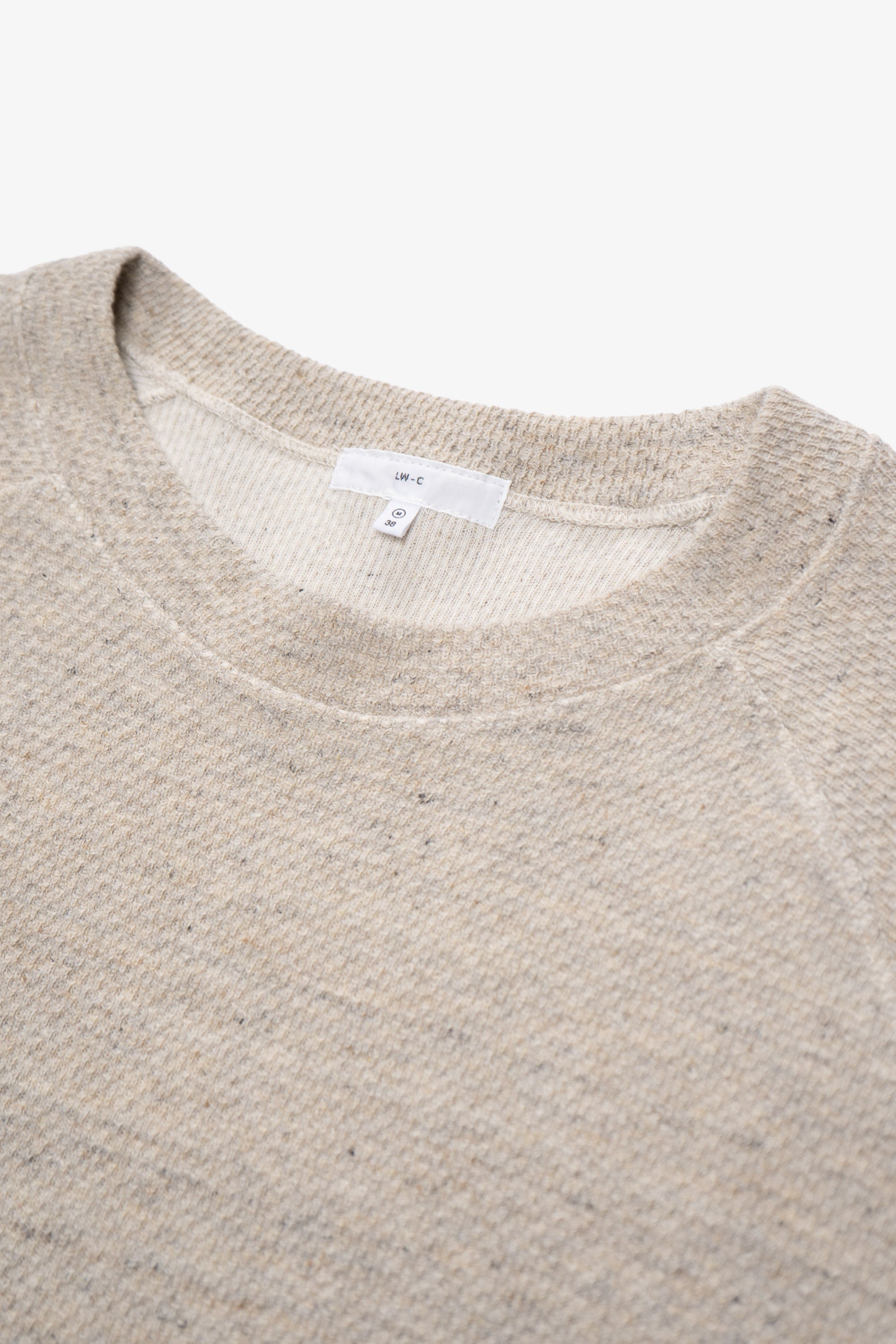 RAGLAN THERMAL - OATMEAL