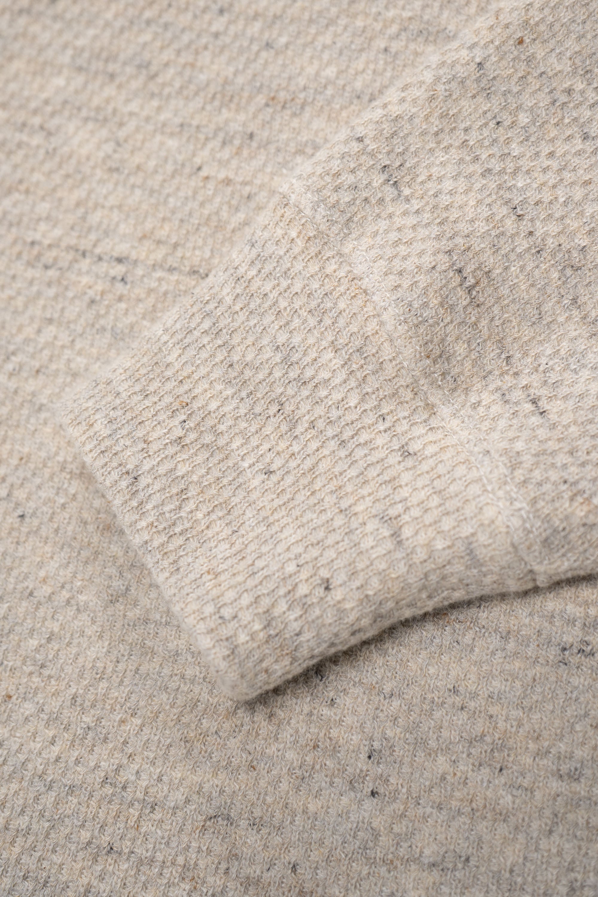 RAGLAN THERMAL - OATMEAL