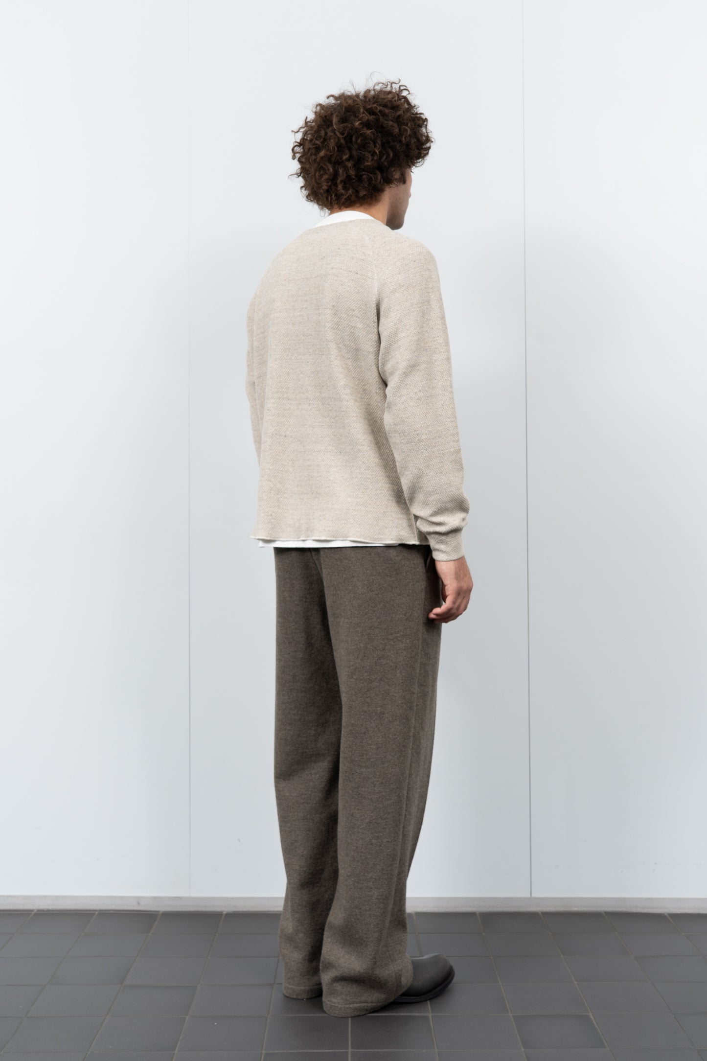 RAGLAN THERMAL - OATMEAL