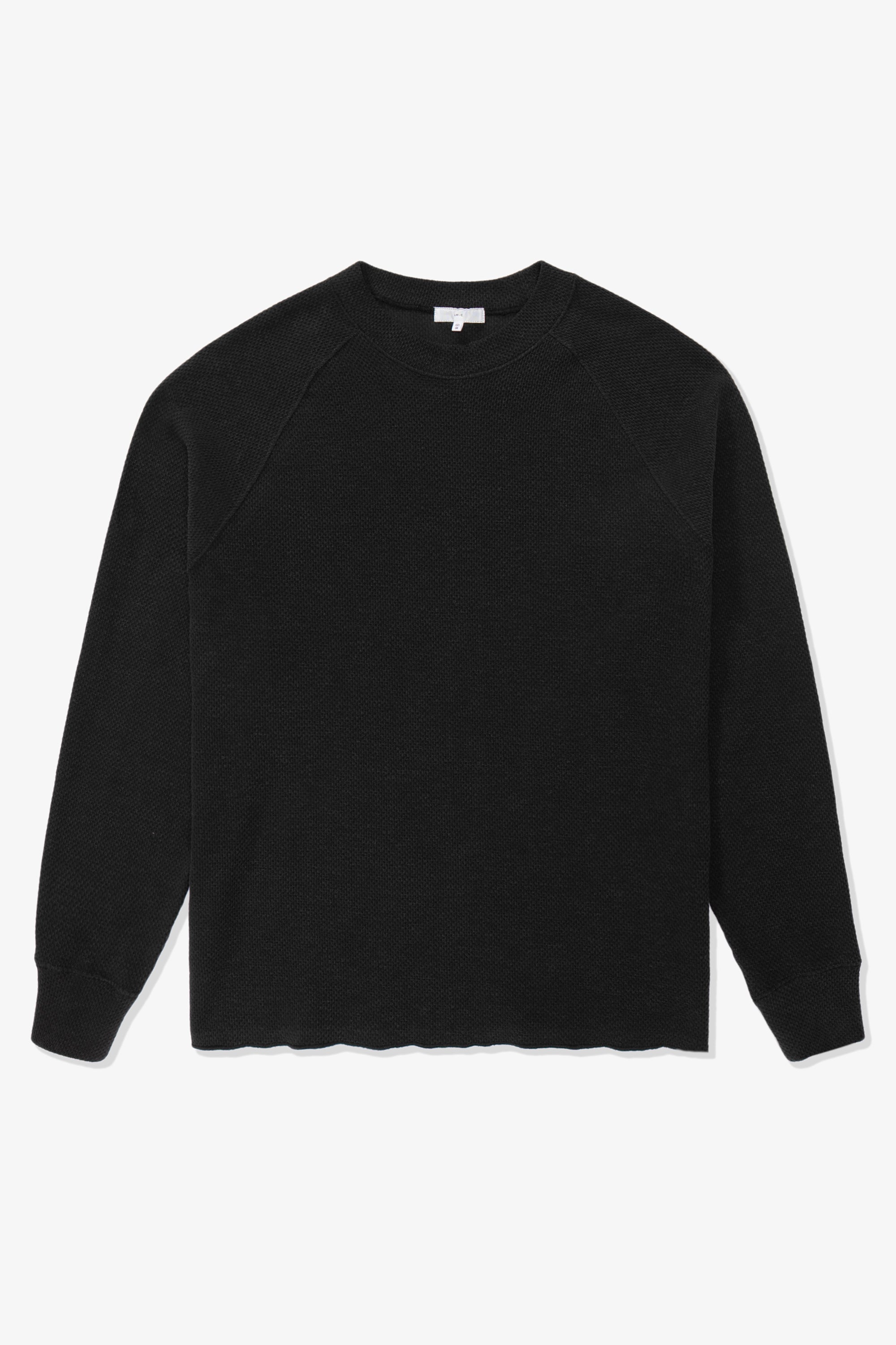 RAGLAN THERMAL - PIGMENT CHARCOAL