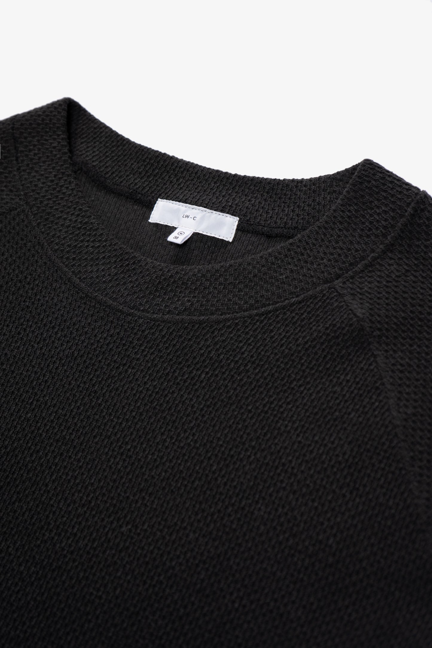 RAGLAN THERMAL - PIGMENT CHARCOAL