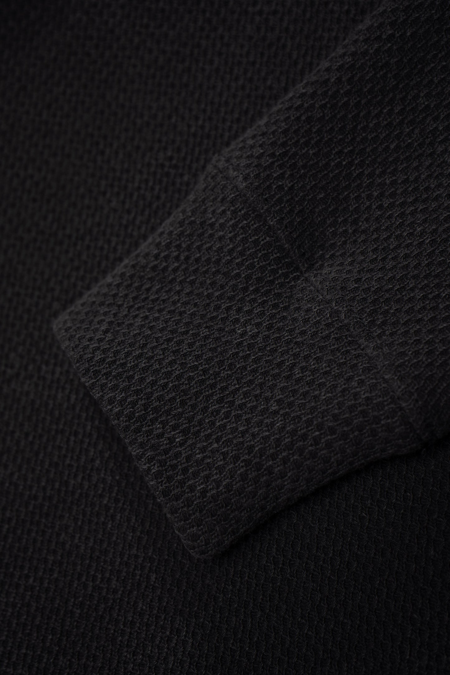RAGLAN THERMAL - PIGMENT CHARCOAL