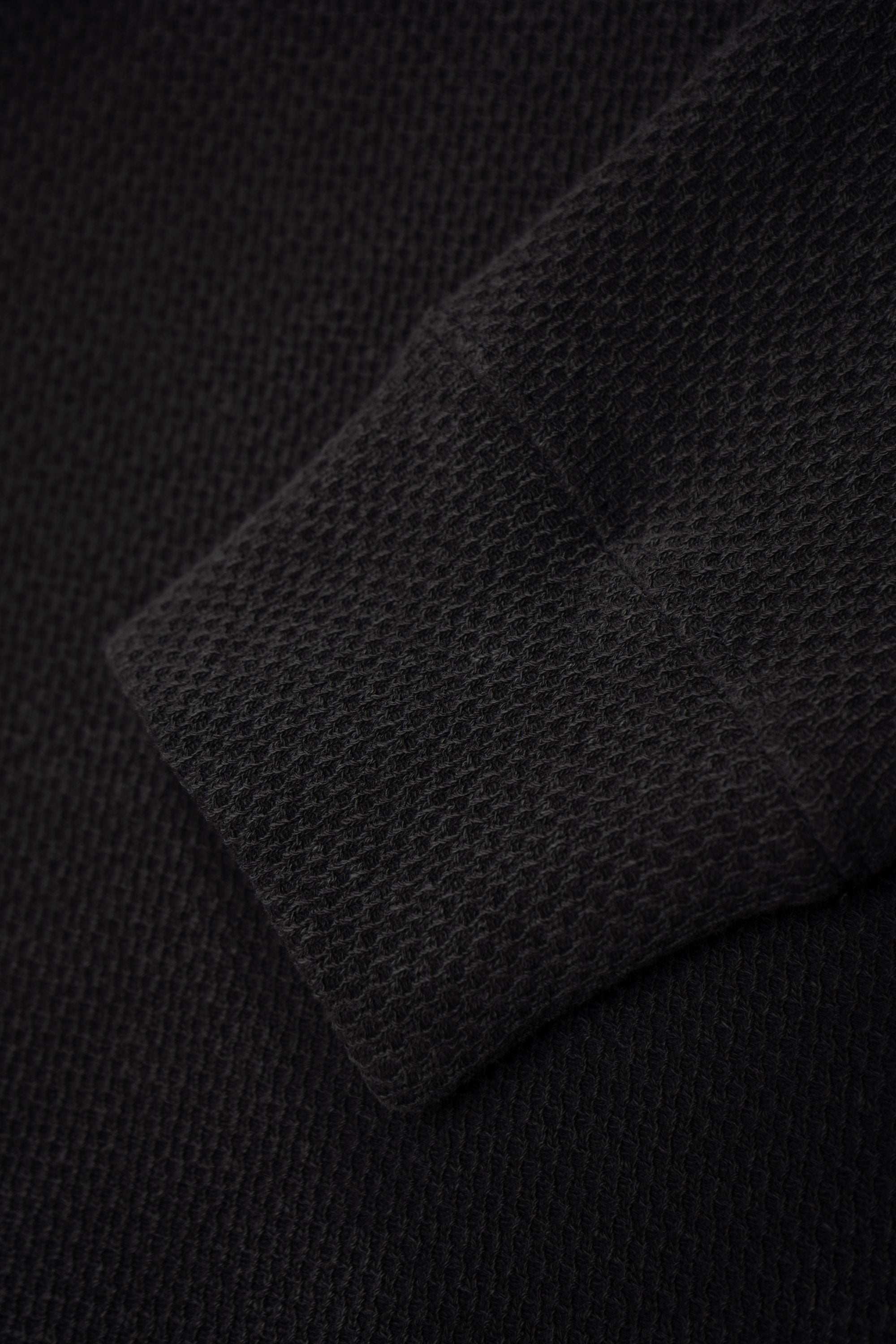 RAGLAN THERMAL - PIGMENT CHARCOAL