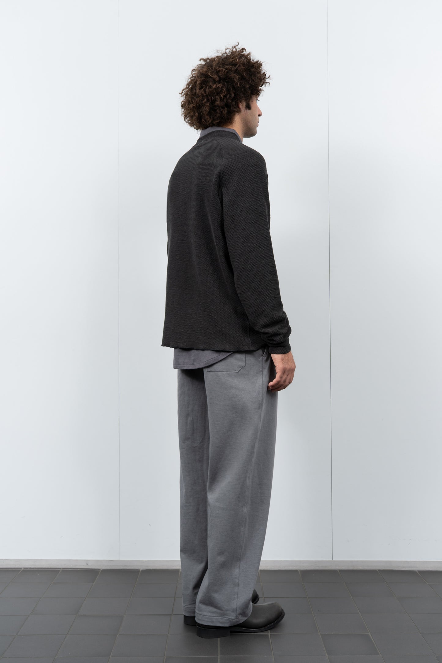 RAGLAN THERMAL - PIGMENT CHARCOAL