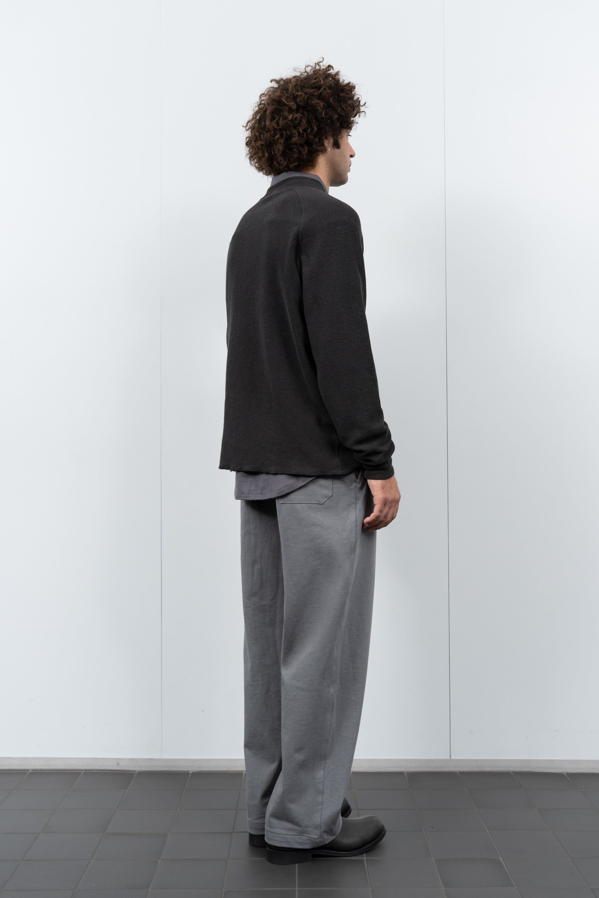 RAGLAN THERMAL - PIGMENT CHARCOAL