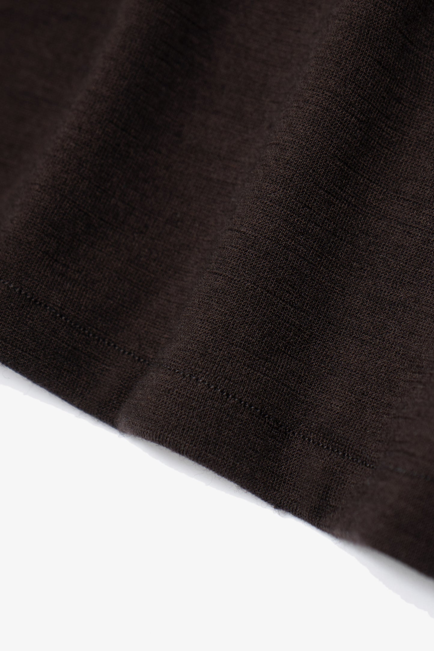 WOOL JERSEY POLO - WOODBERRY