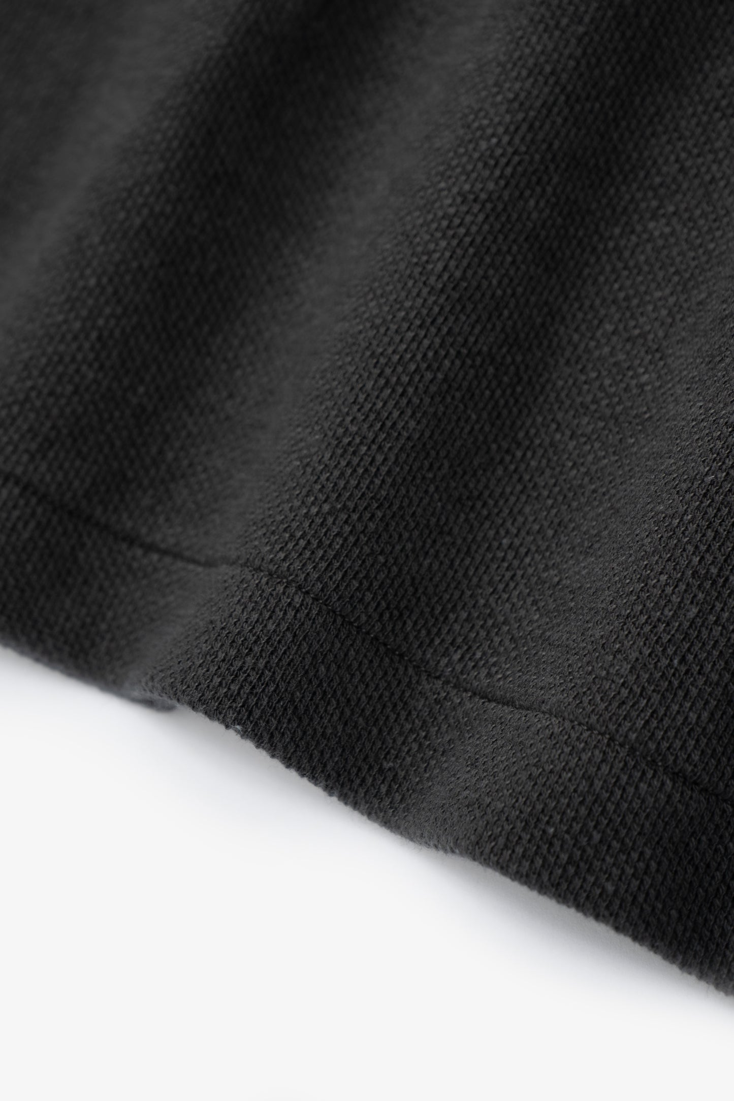 Fabric ripple detail of LW415CL Double Knit Polo in Shadow