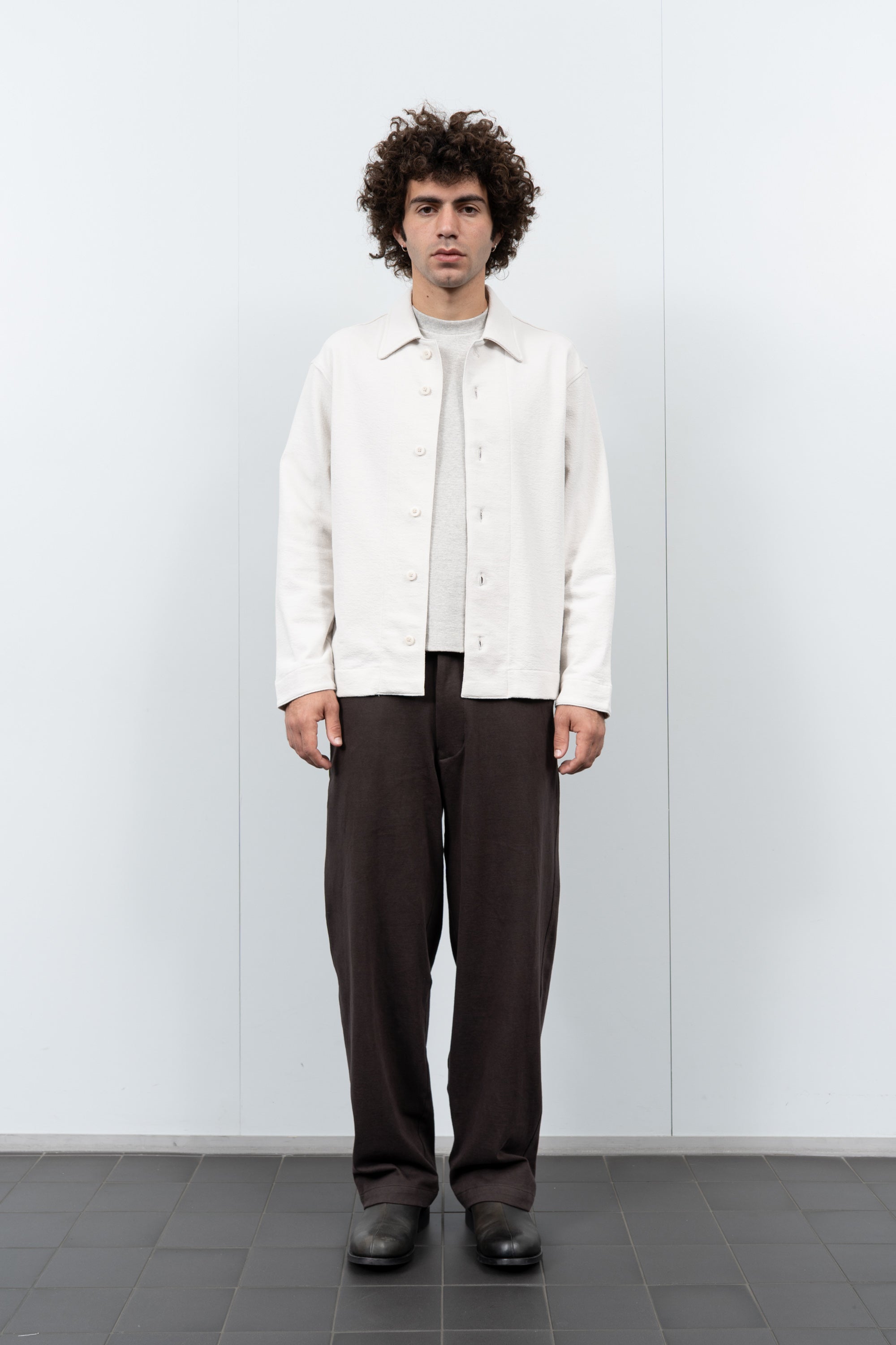 FRANCISCO BUTTON DOWN - OFF WHITE