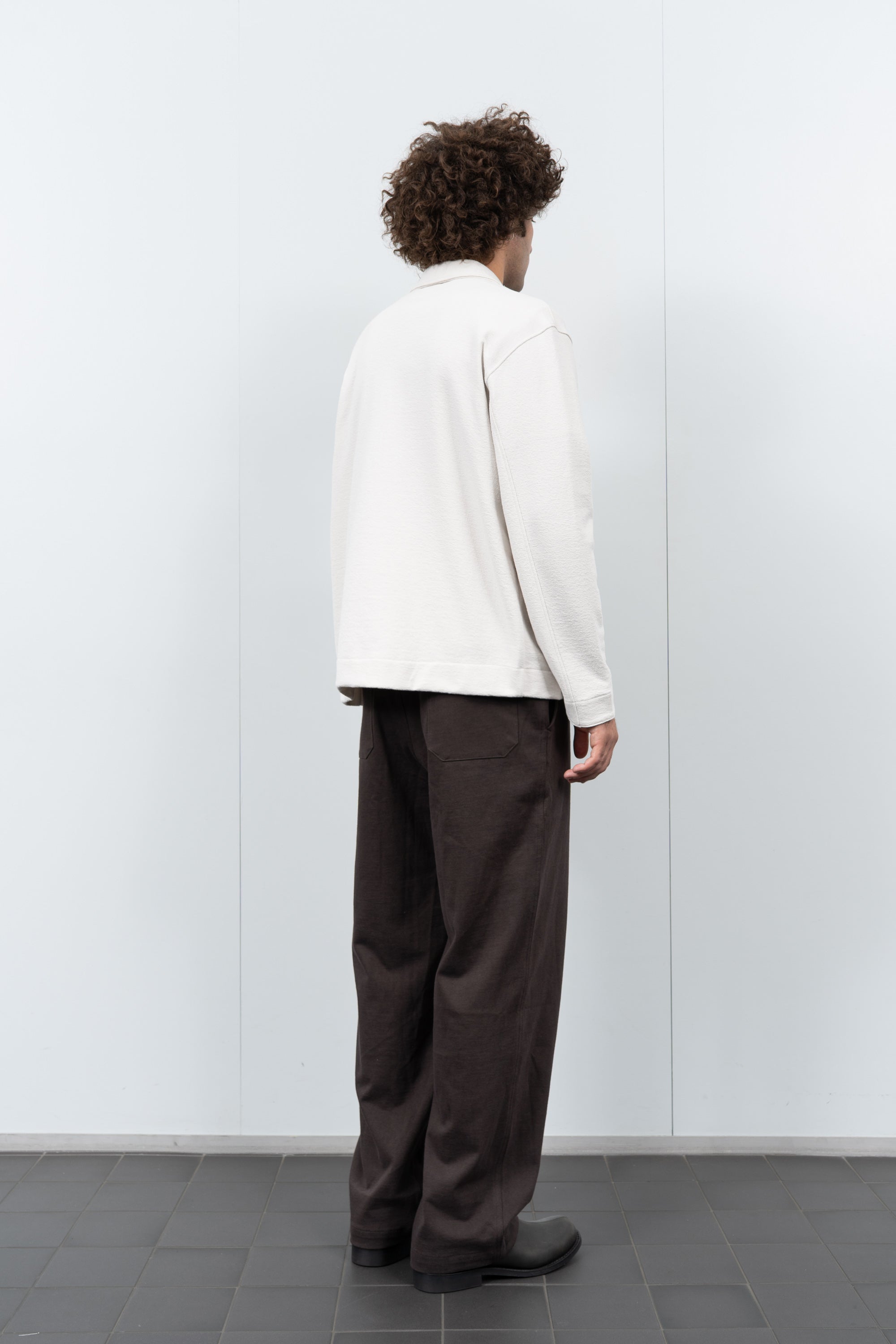 FRANCISCO BUTTON DOWN - OFF WHITE
