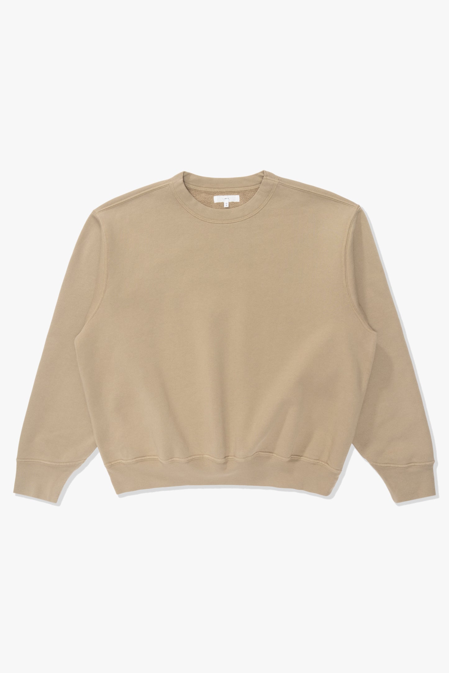 RELAXED SWEATSHIRT - SAND