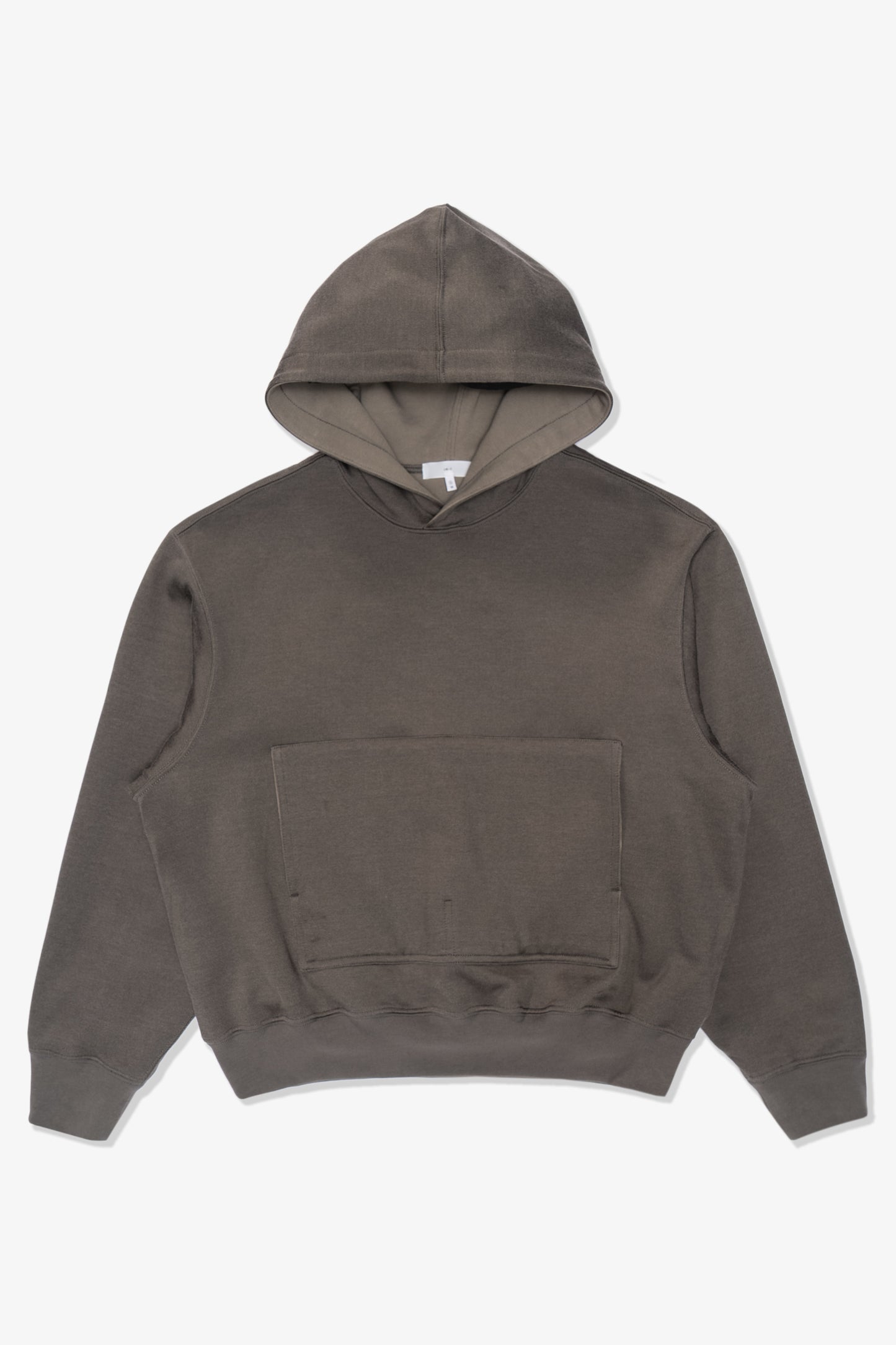 2 PLY CR HOODIE - GREY OLIVE