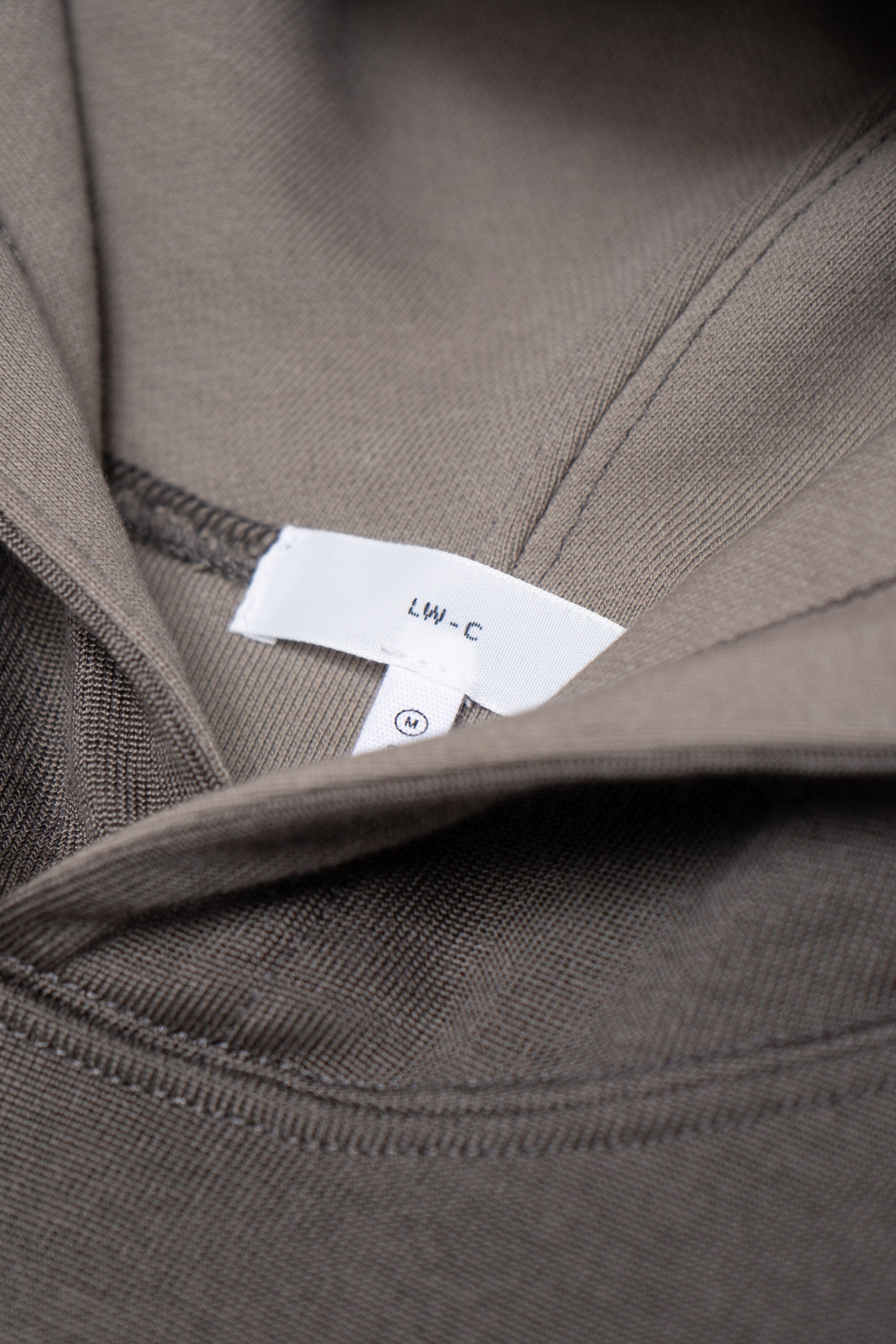 2 PLY CR HOODIE - GREY OLIVE