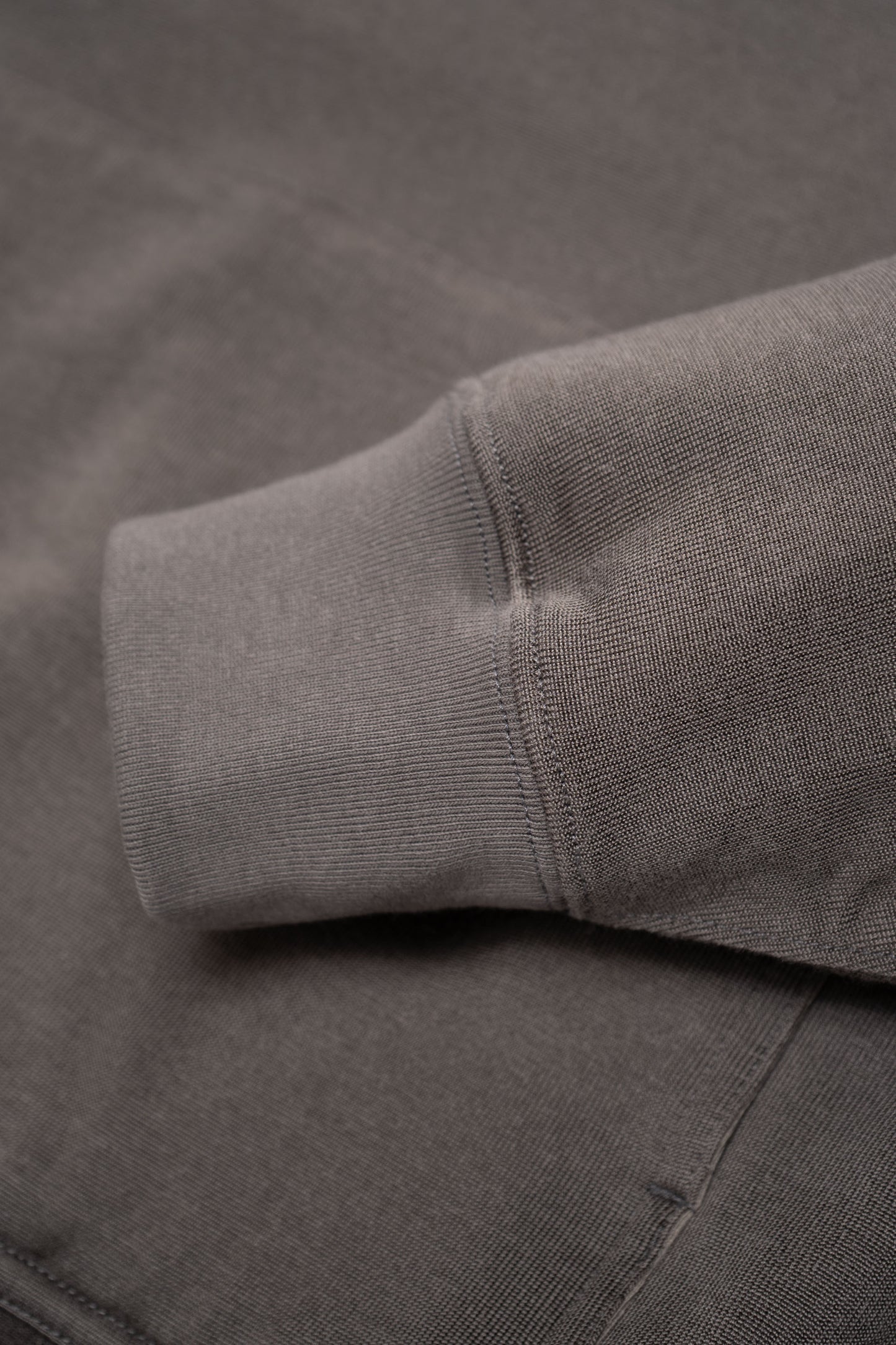 2 PLY CR HOODIE - GREY OLIVE
