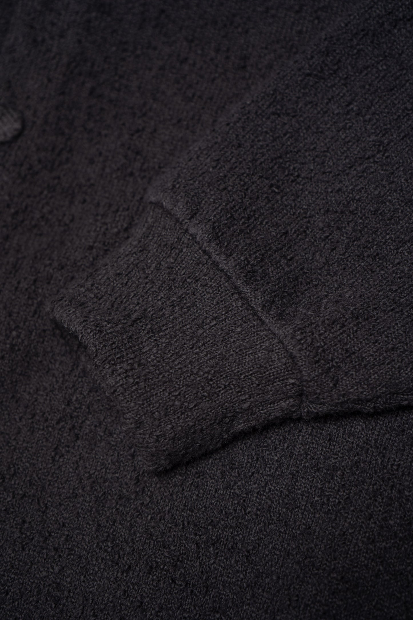 TEDDY CARDIGAN - SHADOW