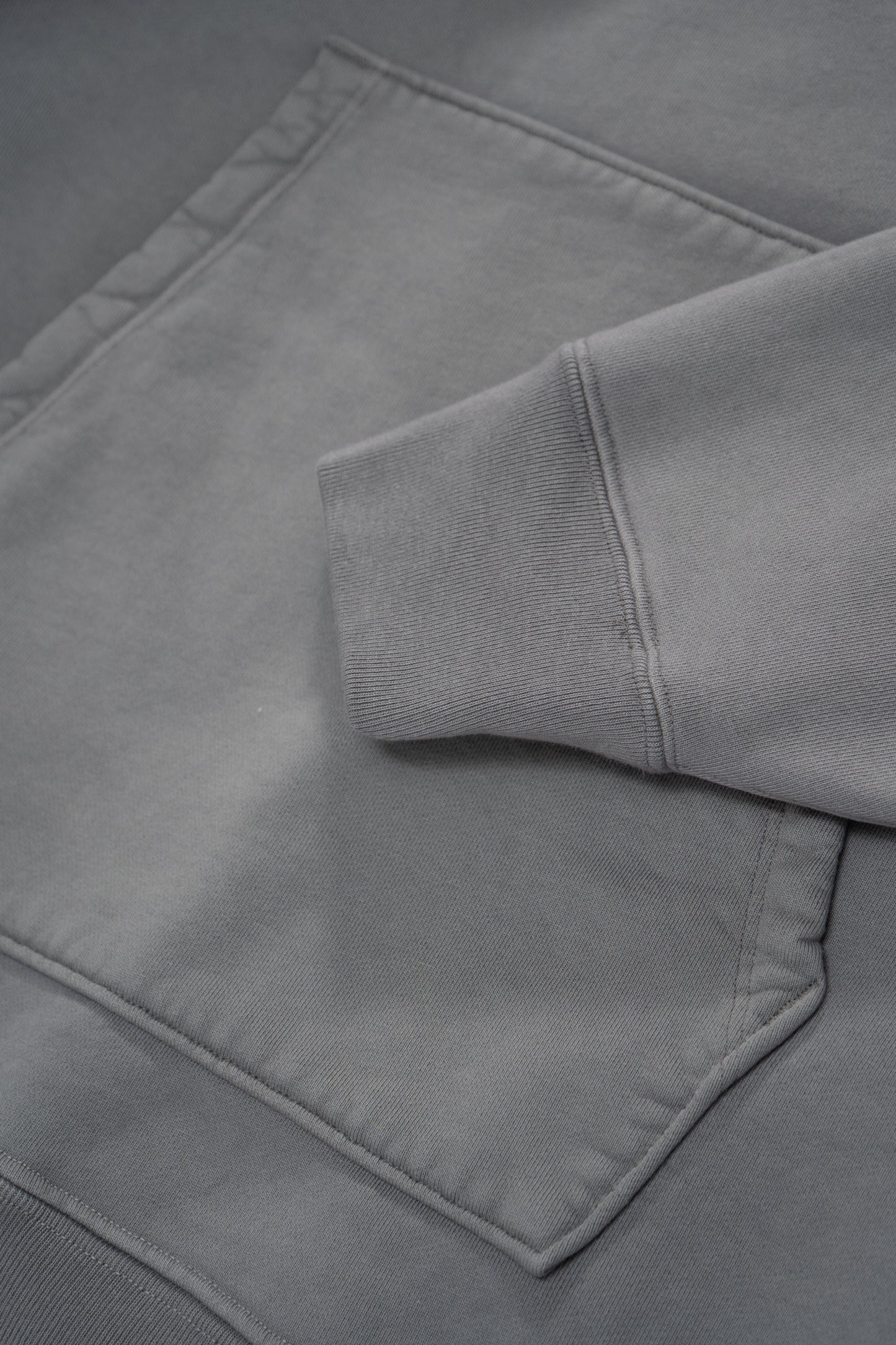 Cuff detail of LW680 Super Weighted Hoodie