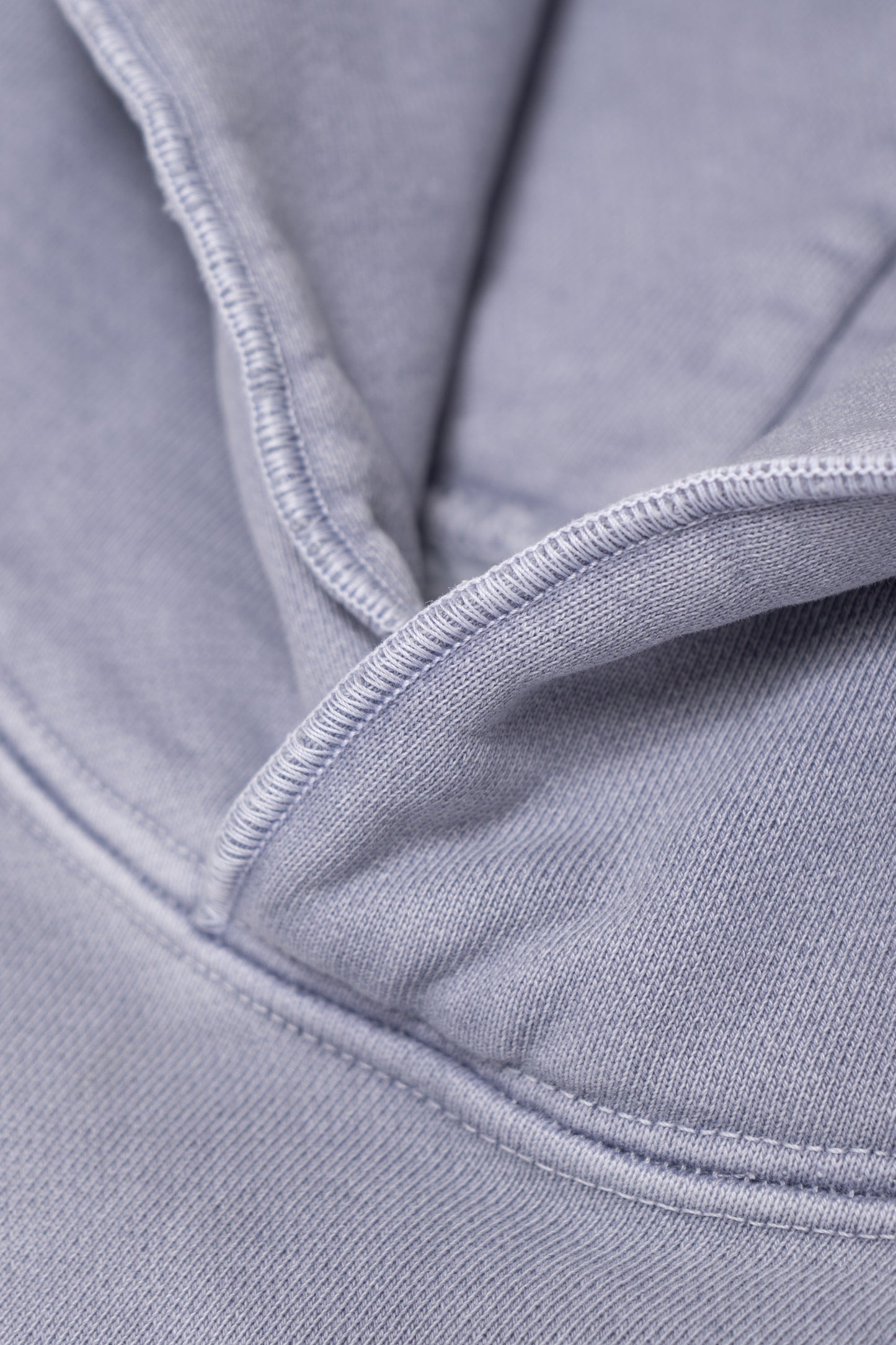 Collar detail of LW680 Super Weighted Hoodie