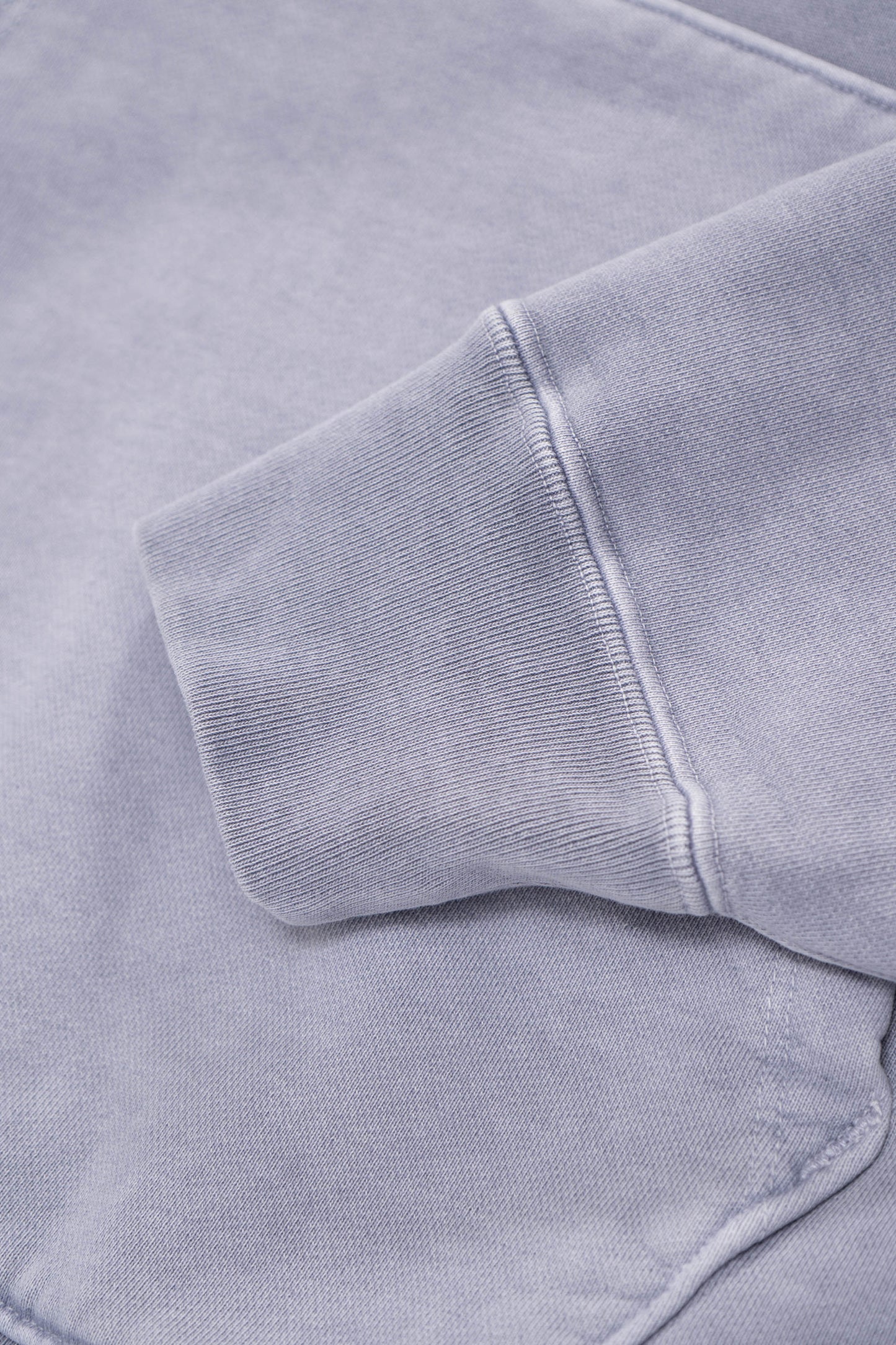 Cuff detail of LW680 Super Weighted Hoodie