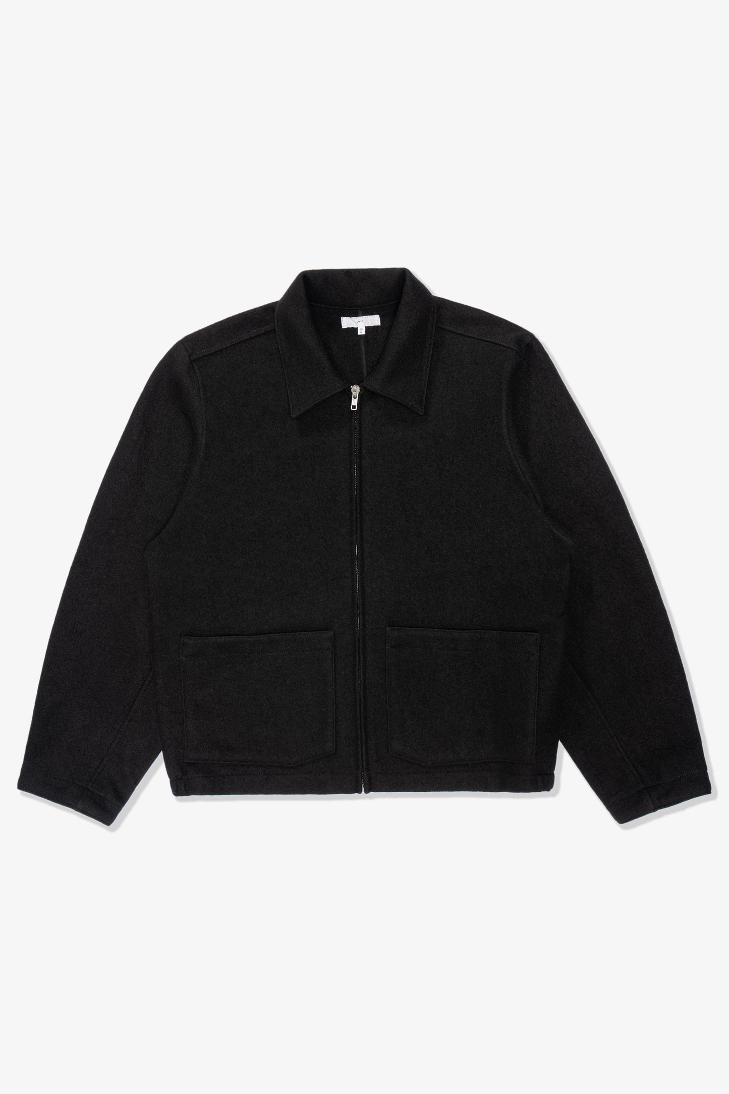 LOMA BLOUSON - BLACK