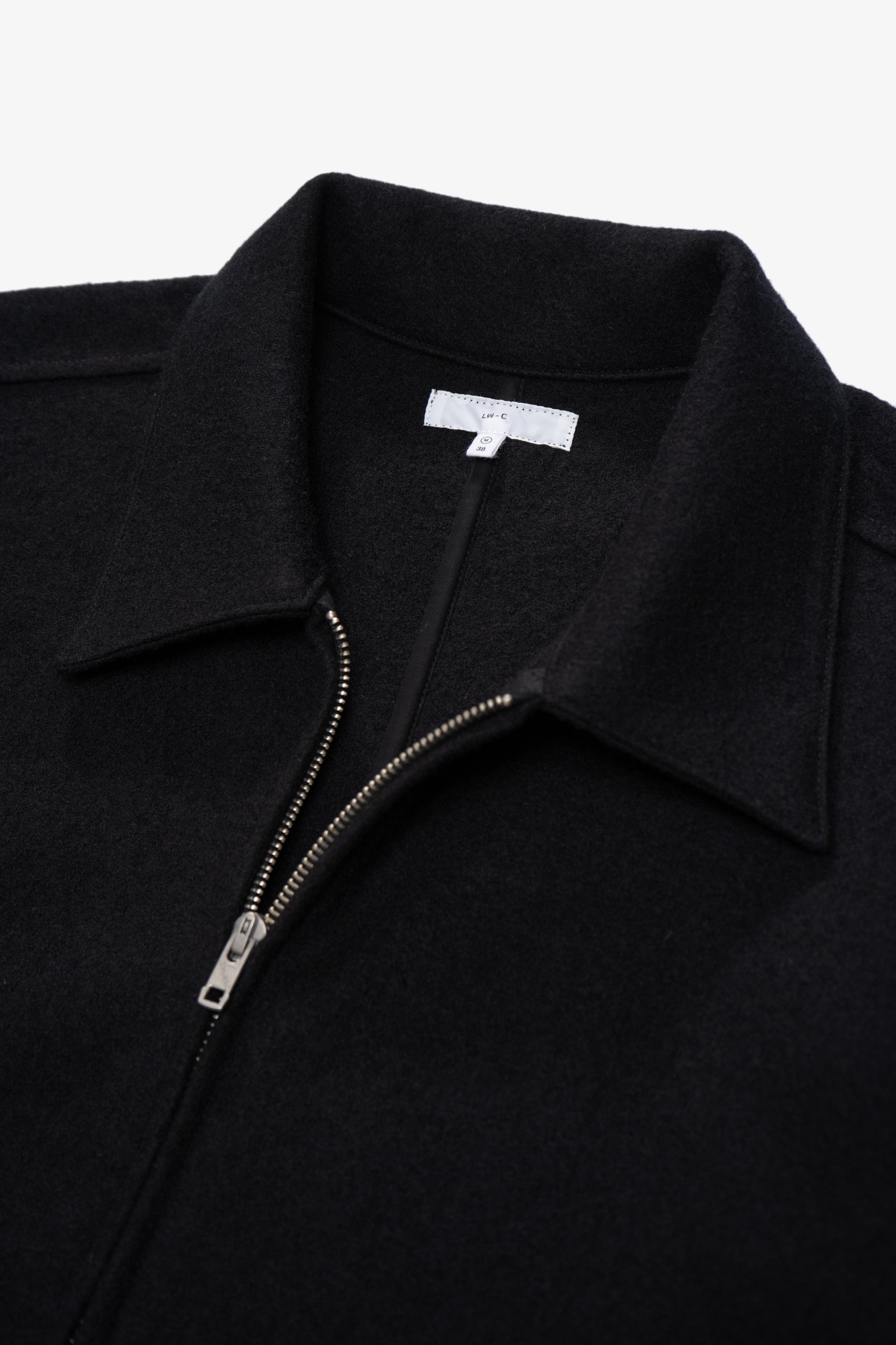 LOMA BLOUSON - BLACK