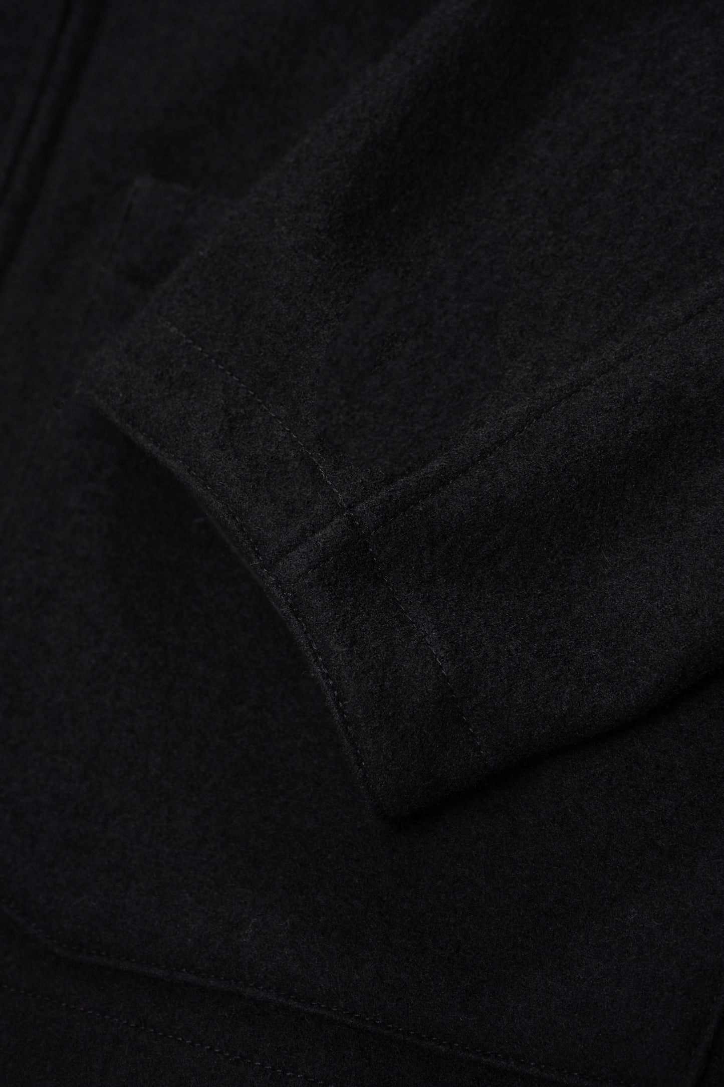 LOMA BLOUSON - BLACK