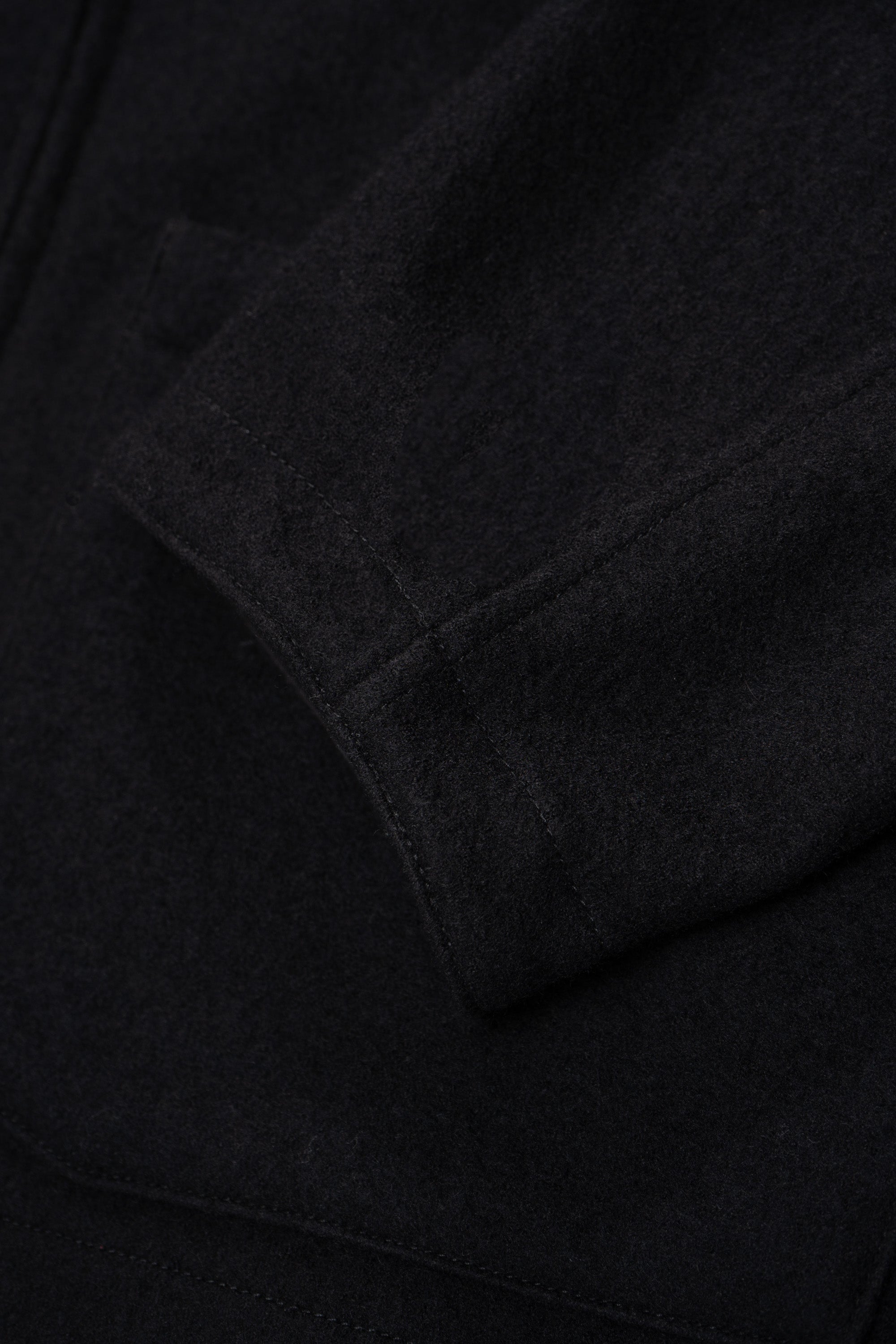 LOMA BLOUSON - BLACK
