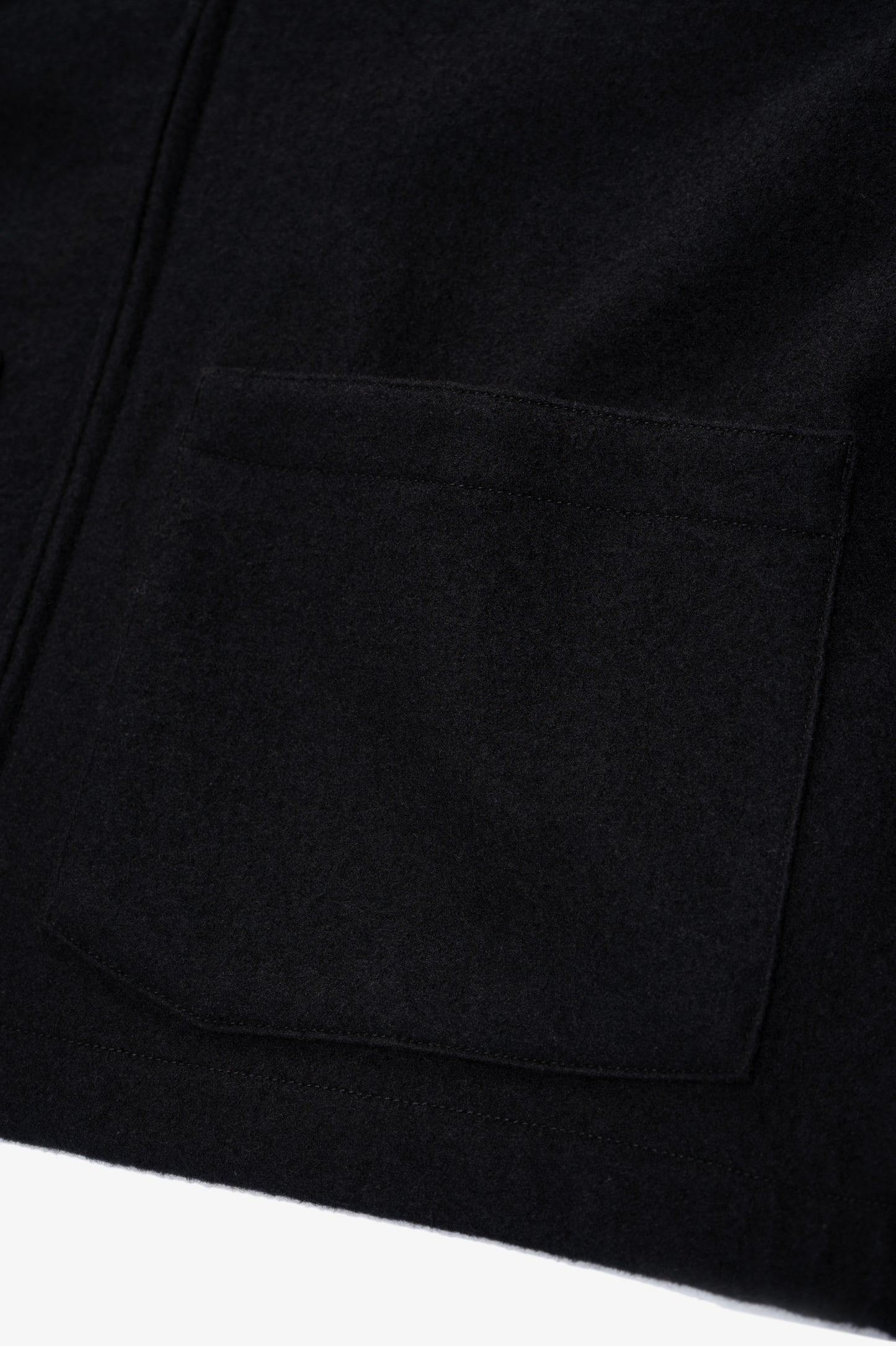LOMA BLOUSON - BLACK
