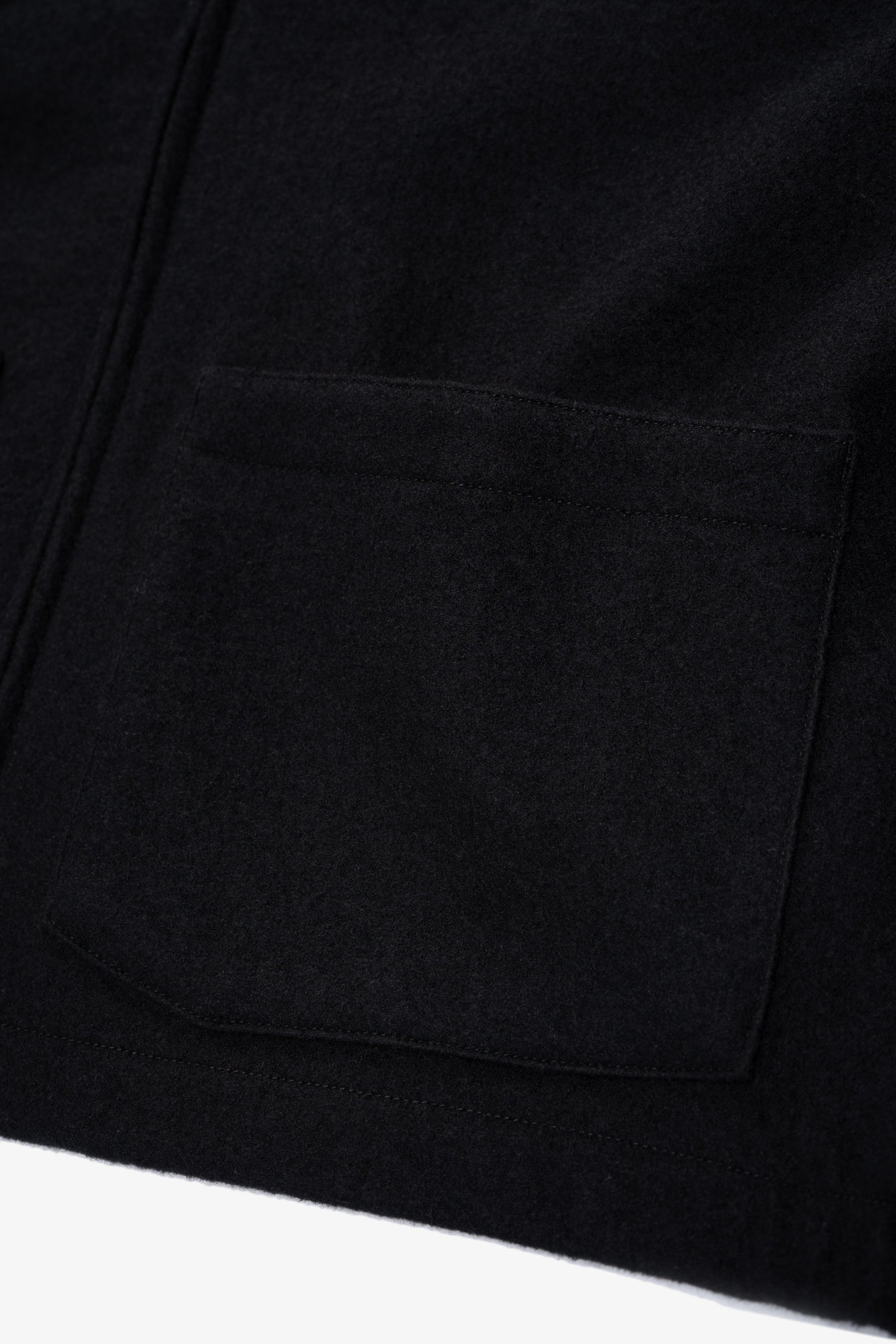 LOMA BLOUSON - BLACK