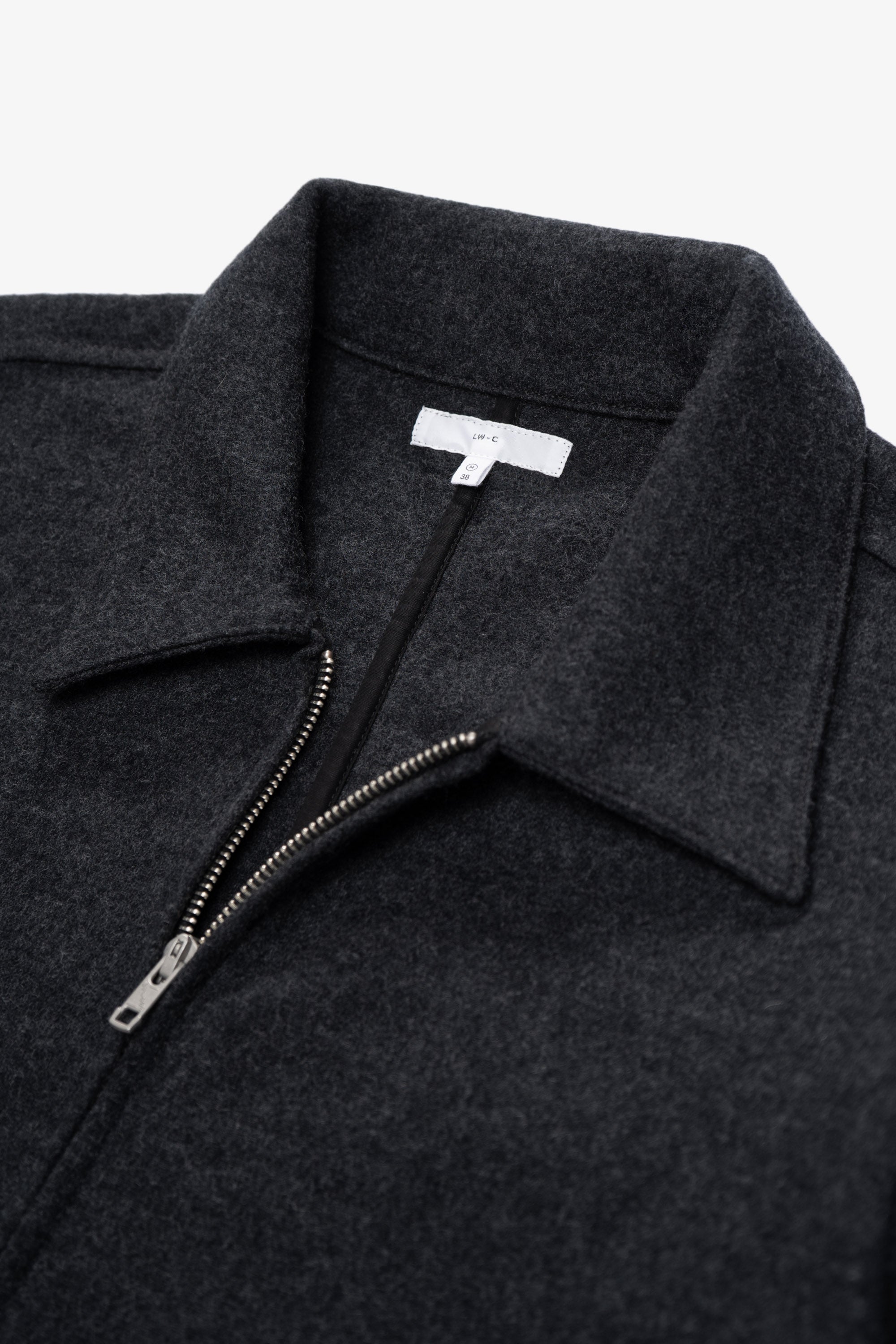 LOMA BLOUSON - CHARCOAL