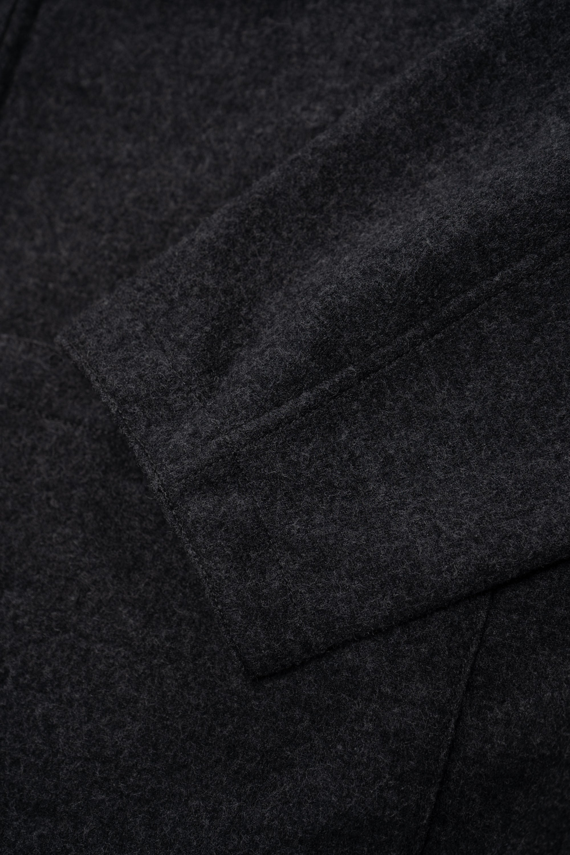 LOMA BLOUSON - CHARCOAL