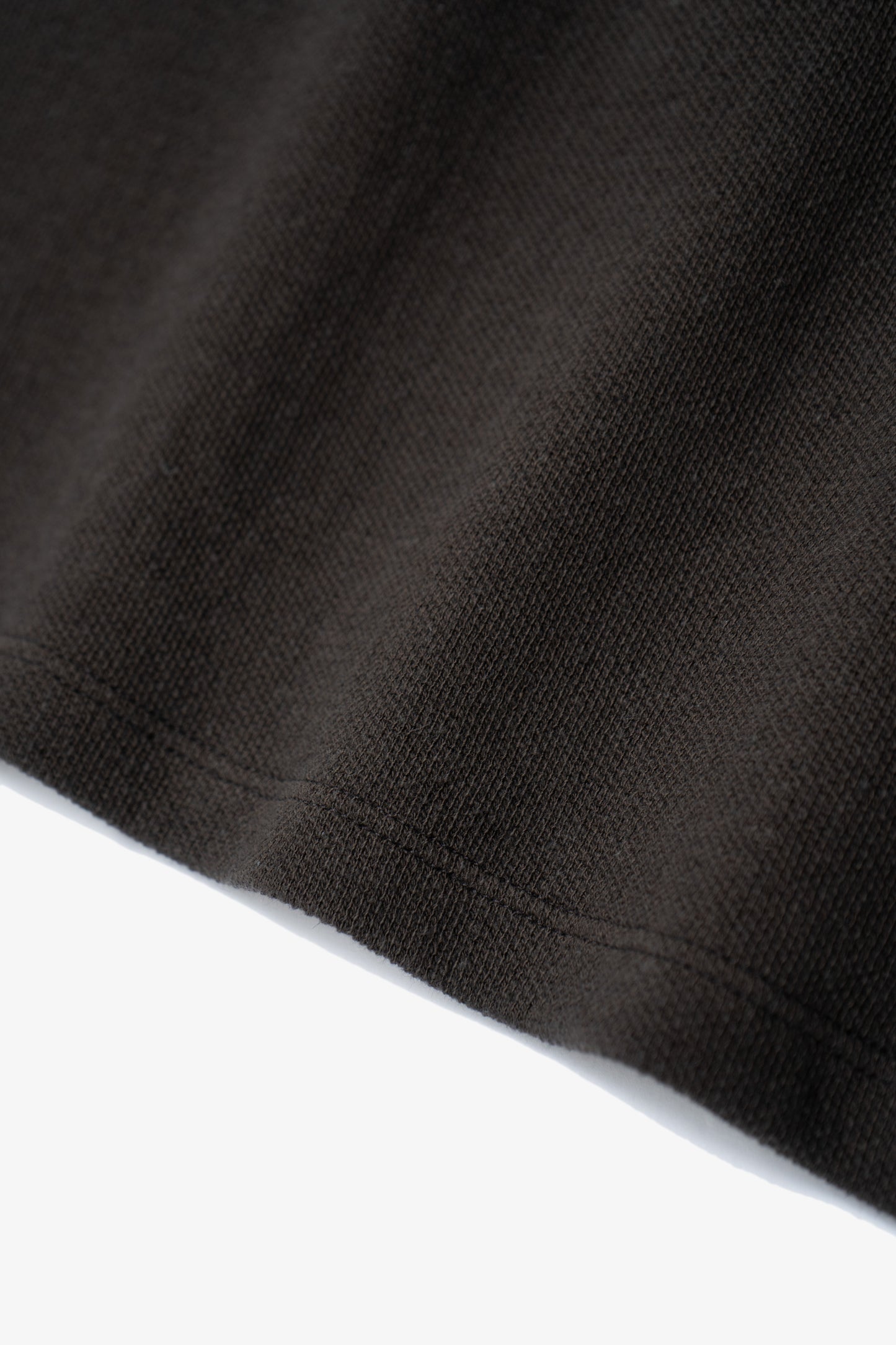 DOUBLE KNIT SWEATER - BLACK MUSHROOM