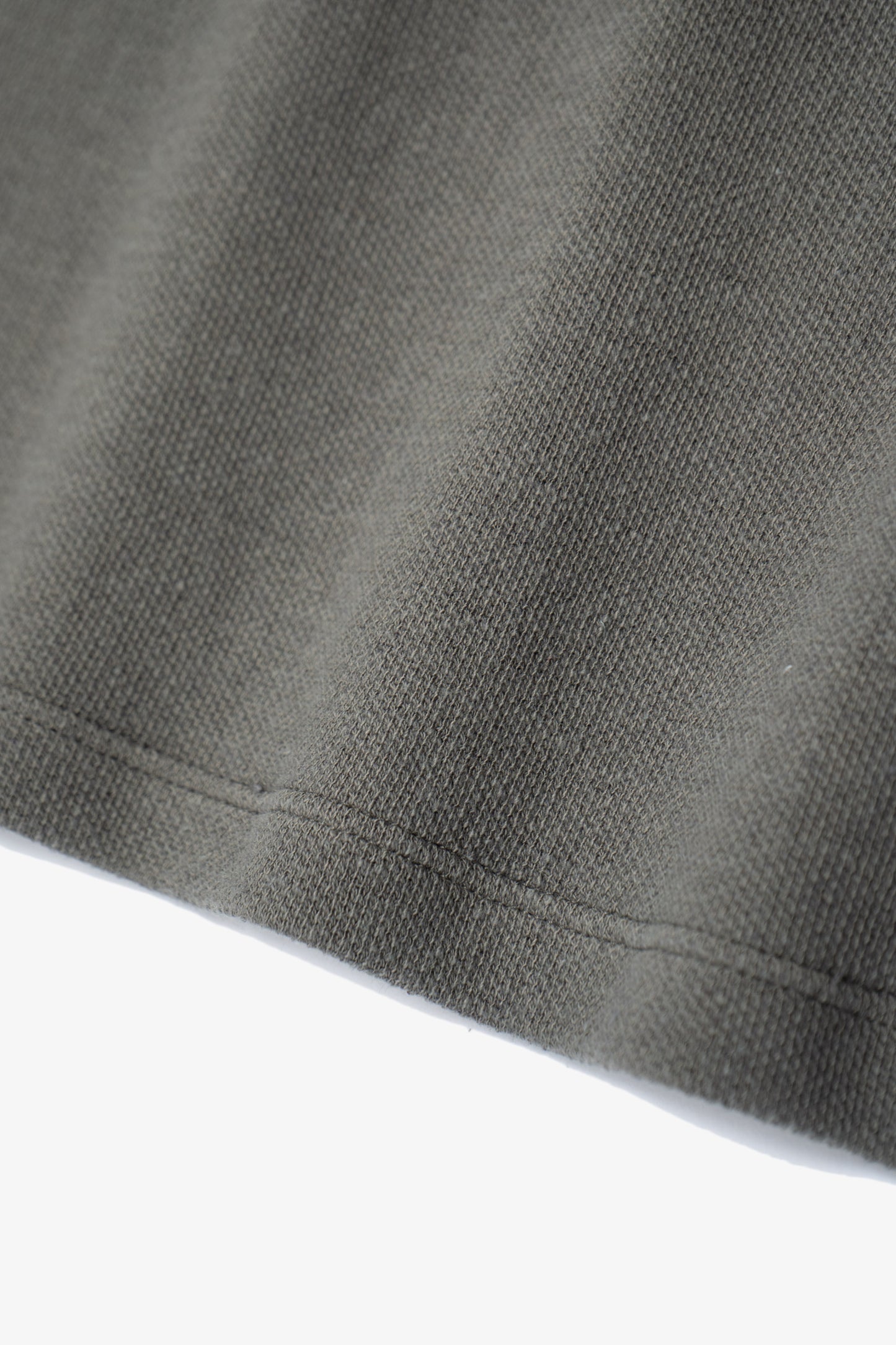 DOUBLE KNIT SWEATER - DARK KELP