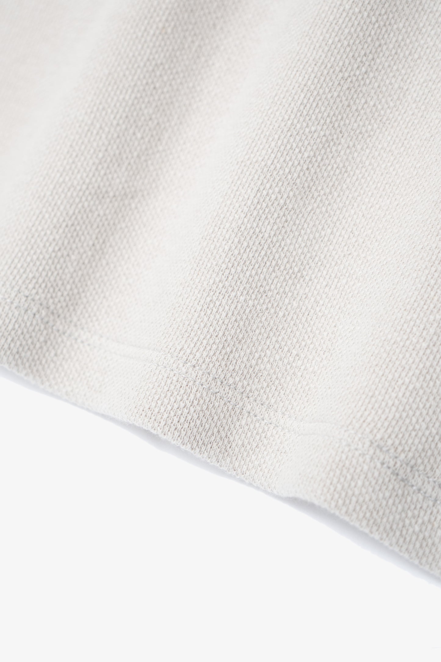 DOUBLE KNIT SWEATER - OAK GREY