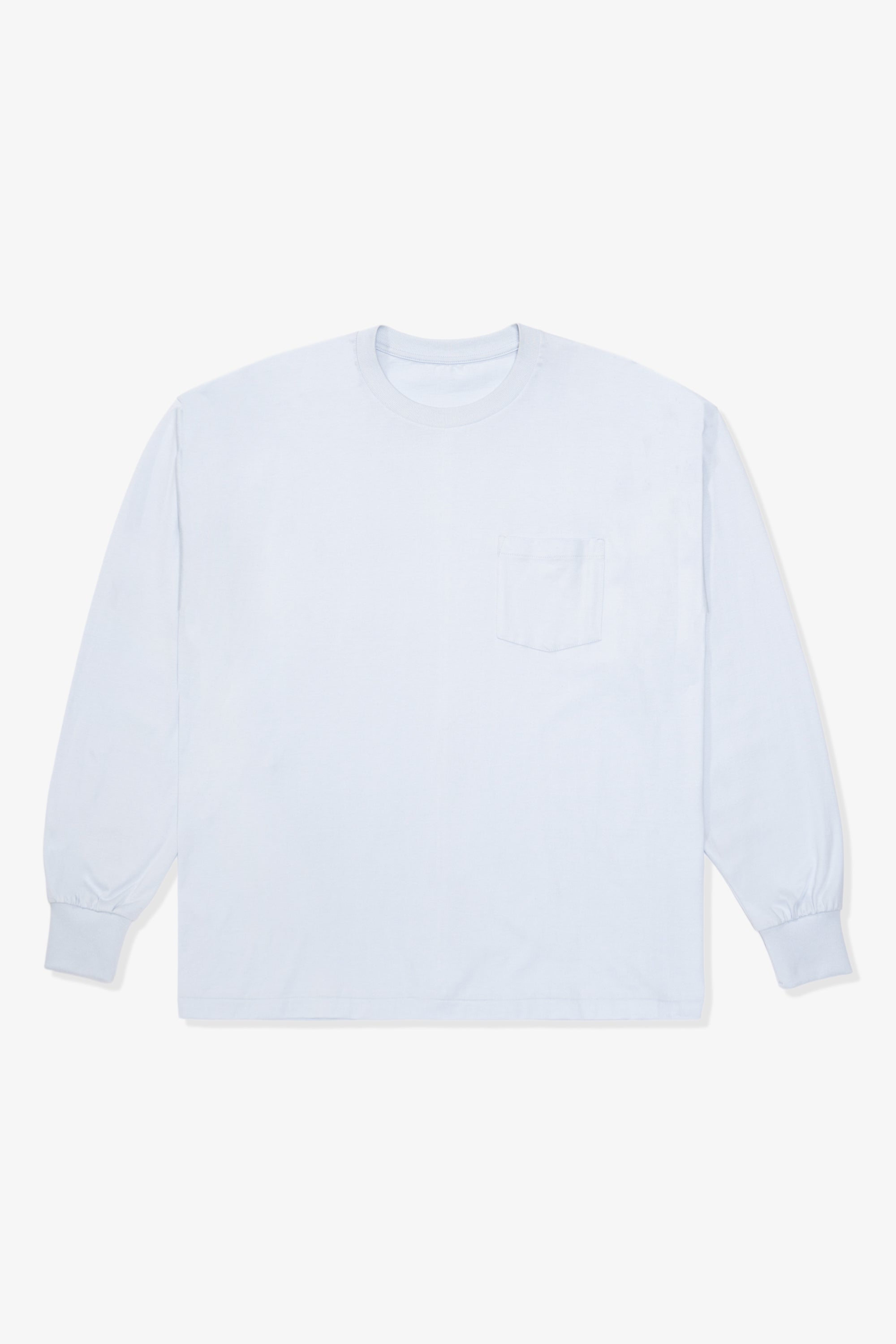 Babylclub トップス 白 LW - C x KAPTAIN SUNSHINE L/S STRIPE T-SHIRT - BABY BLUE – LADY