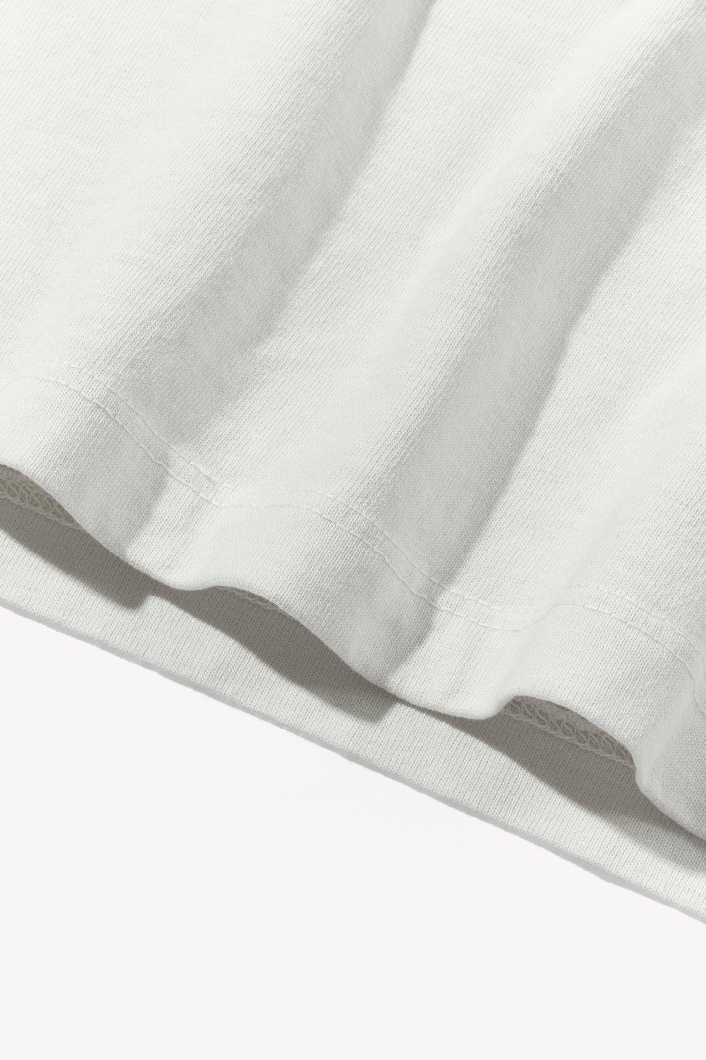 Fabric ripple of LW101 Our T-shirt