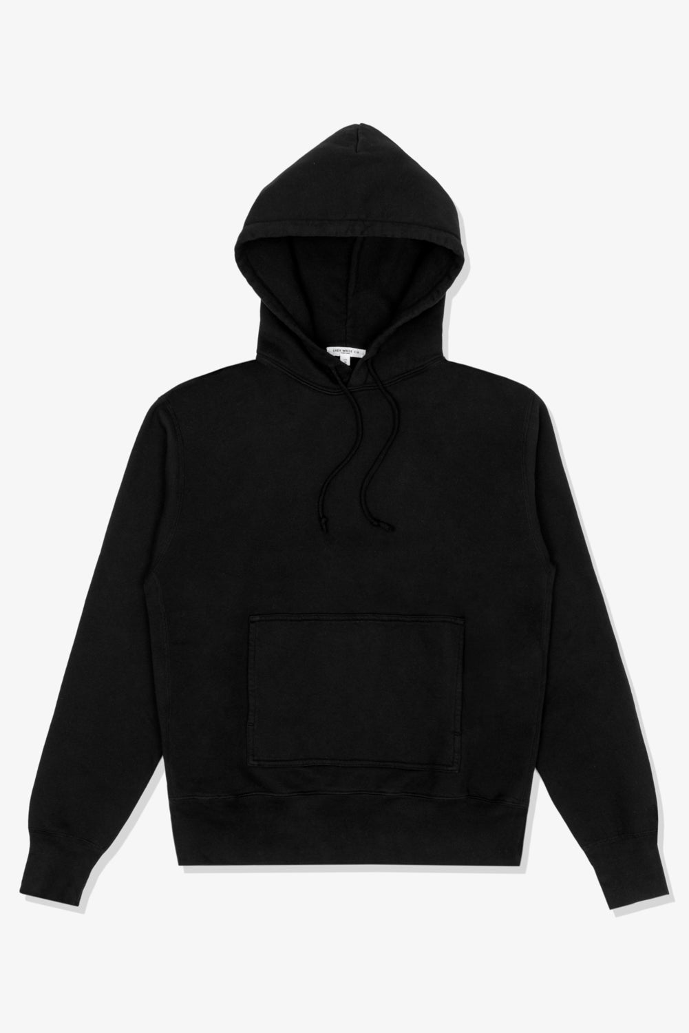 LW C HOODIE BLACK LADY WHITE CO