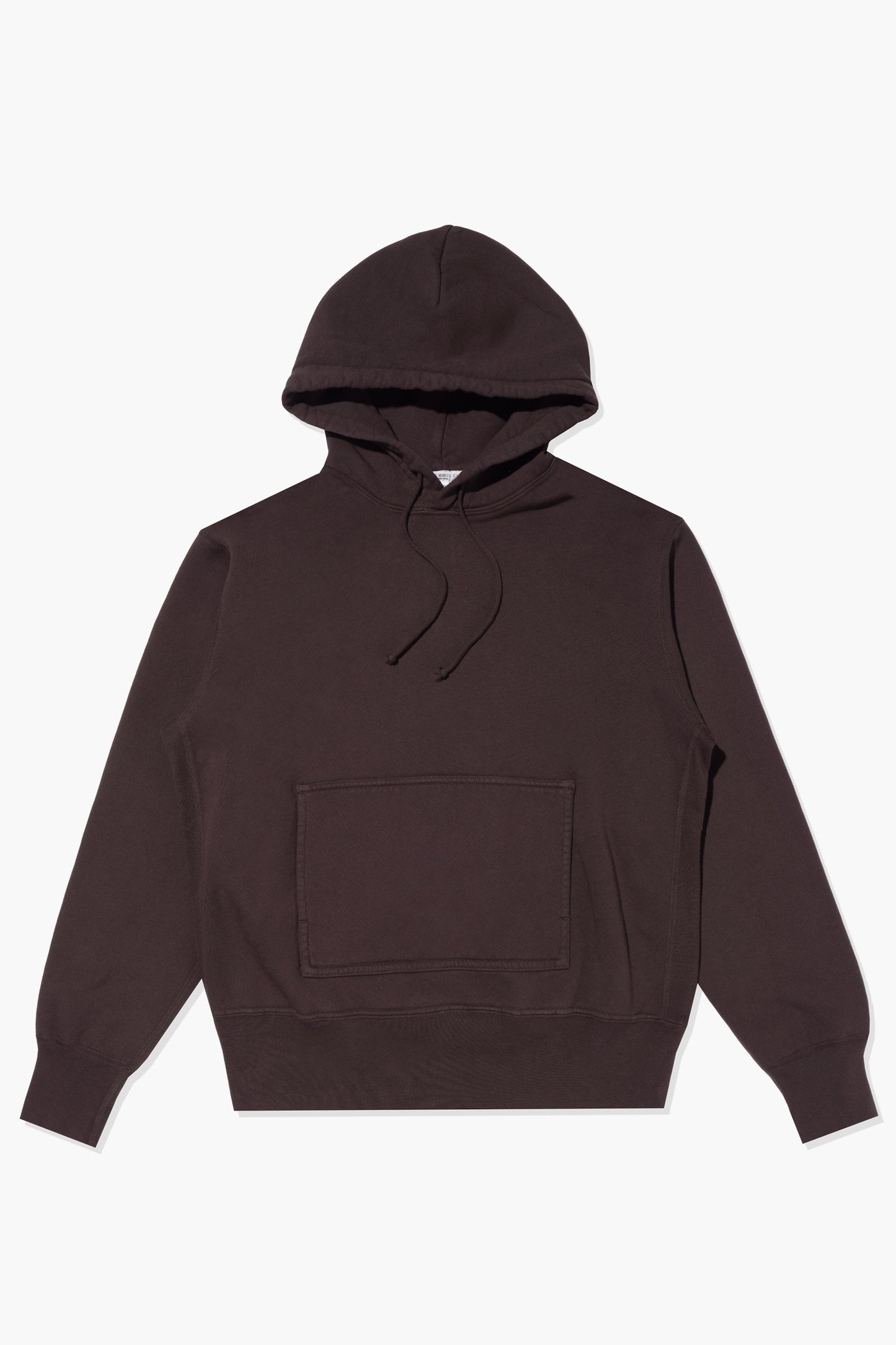 LW - C HOODIE - MUDDY BROWN