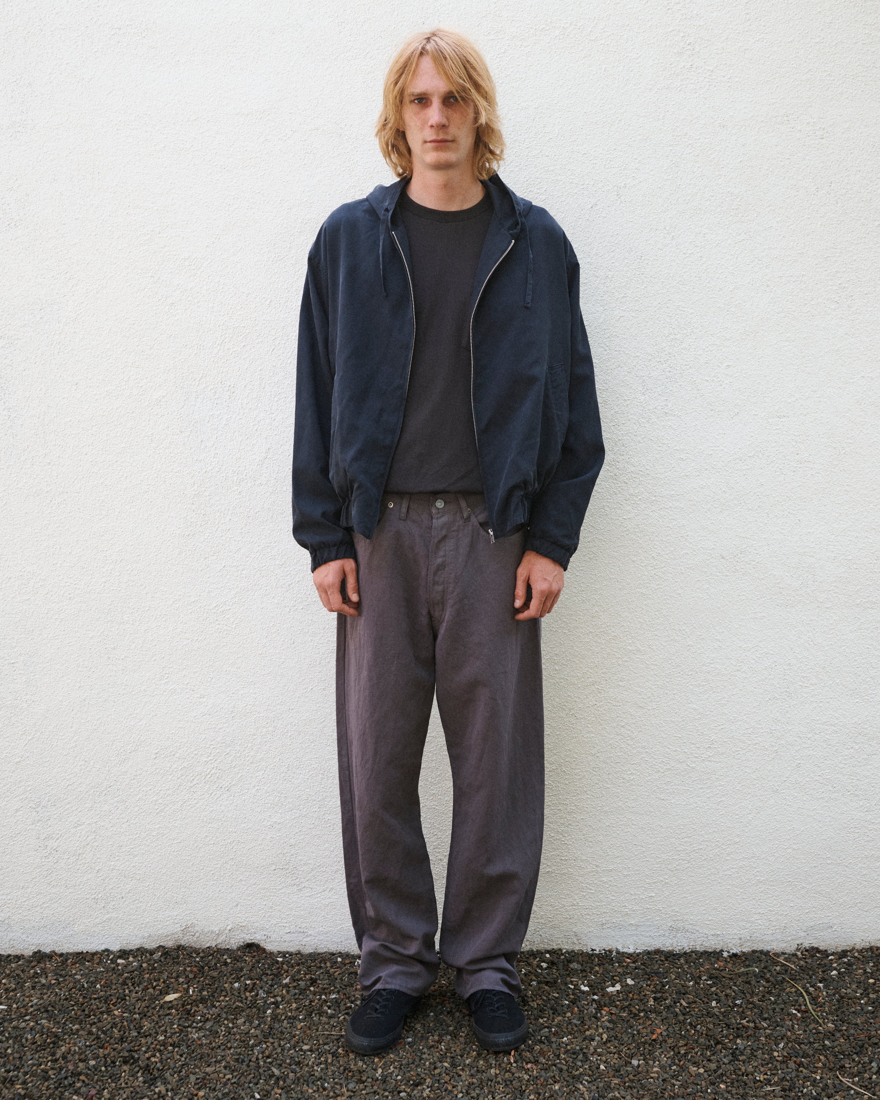 マカフィー　COTTON DOUBLE CLOTH パーカーブルゾン MACPHEE(マカフィ) COTTON DOUBLE CLOTH パーカーブルゾン