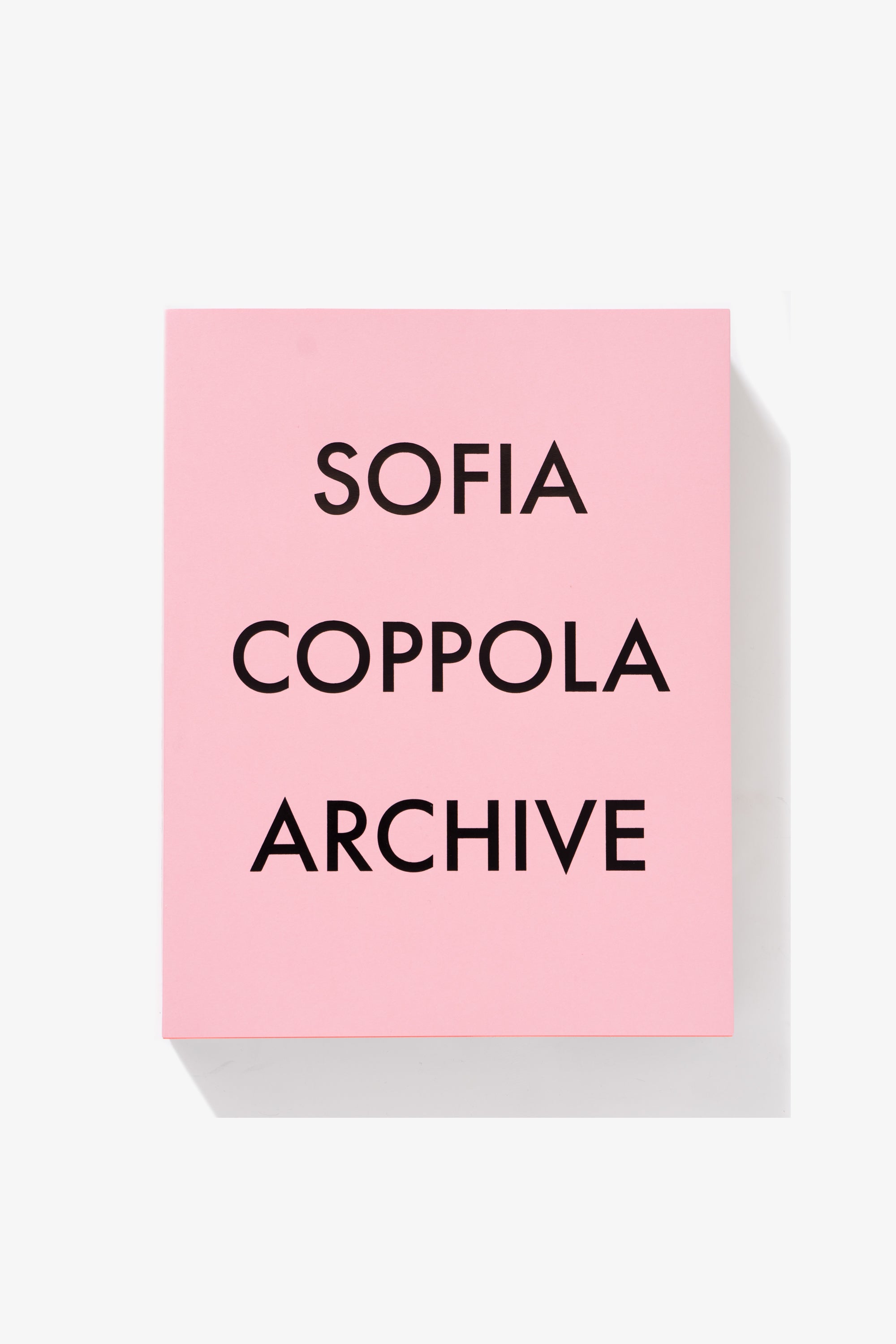 SOFIA COPPOLA - ARCHIVE