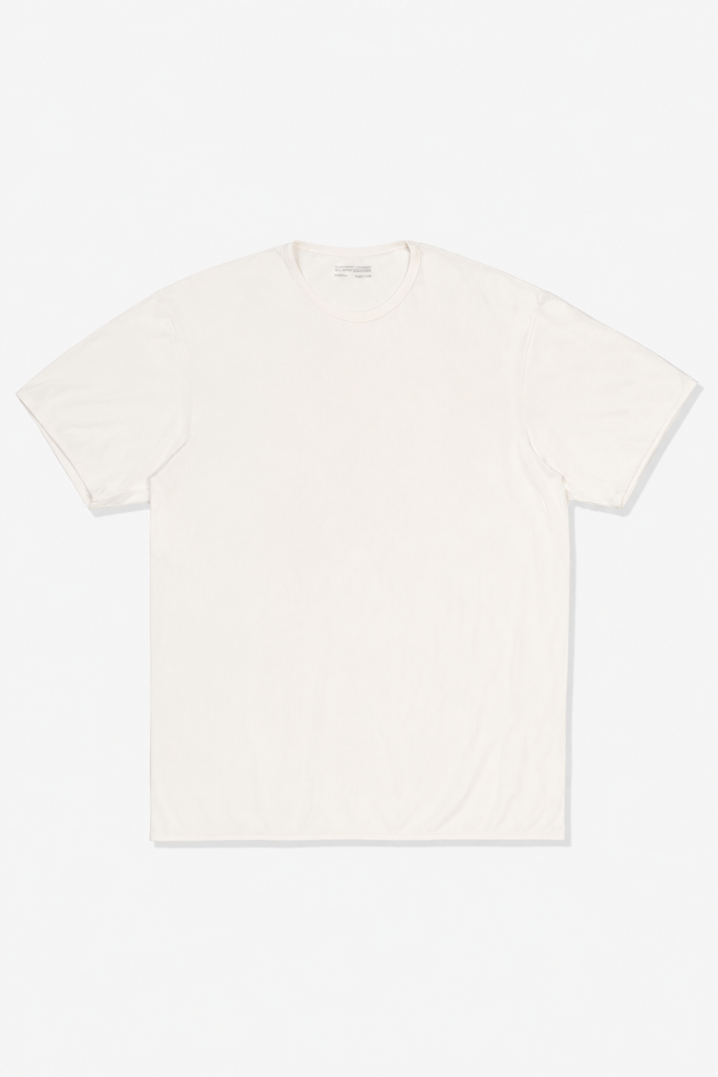 BINDED DRY LITE T-SHIRT - WHITE