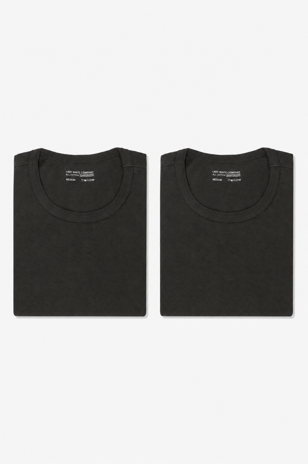 OUR T-SHIRT 2-PACK - FLINT
