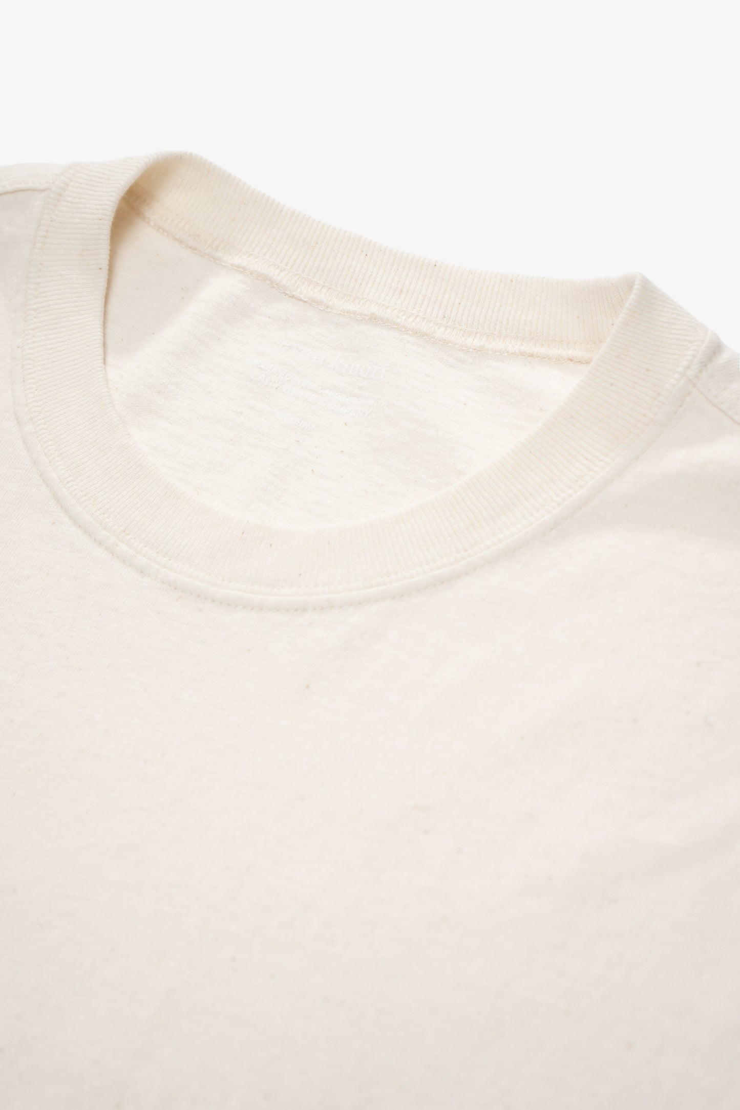 LW - C x Evan Kinori T-Shirt - Natural