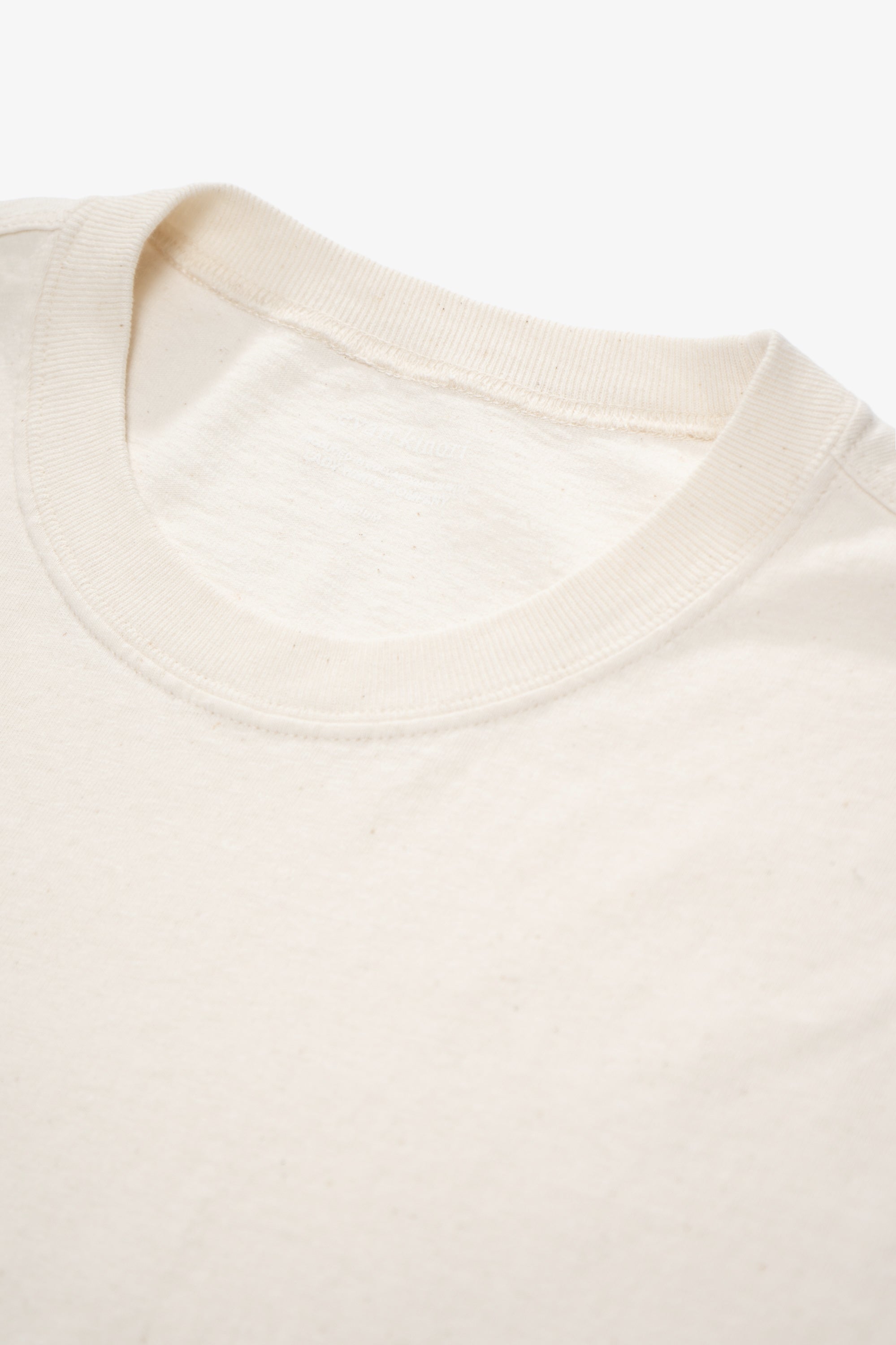 LW - C x Evan Kinori T-Shirt - Natural