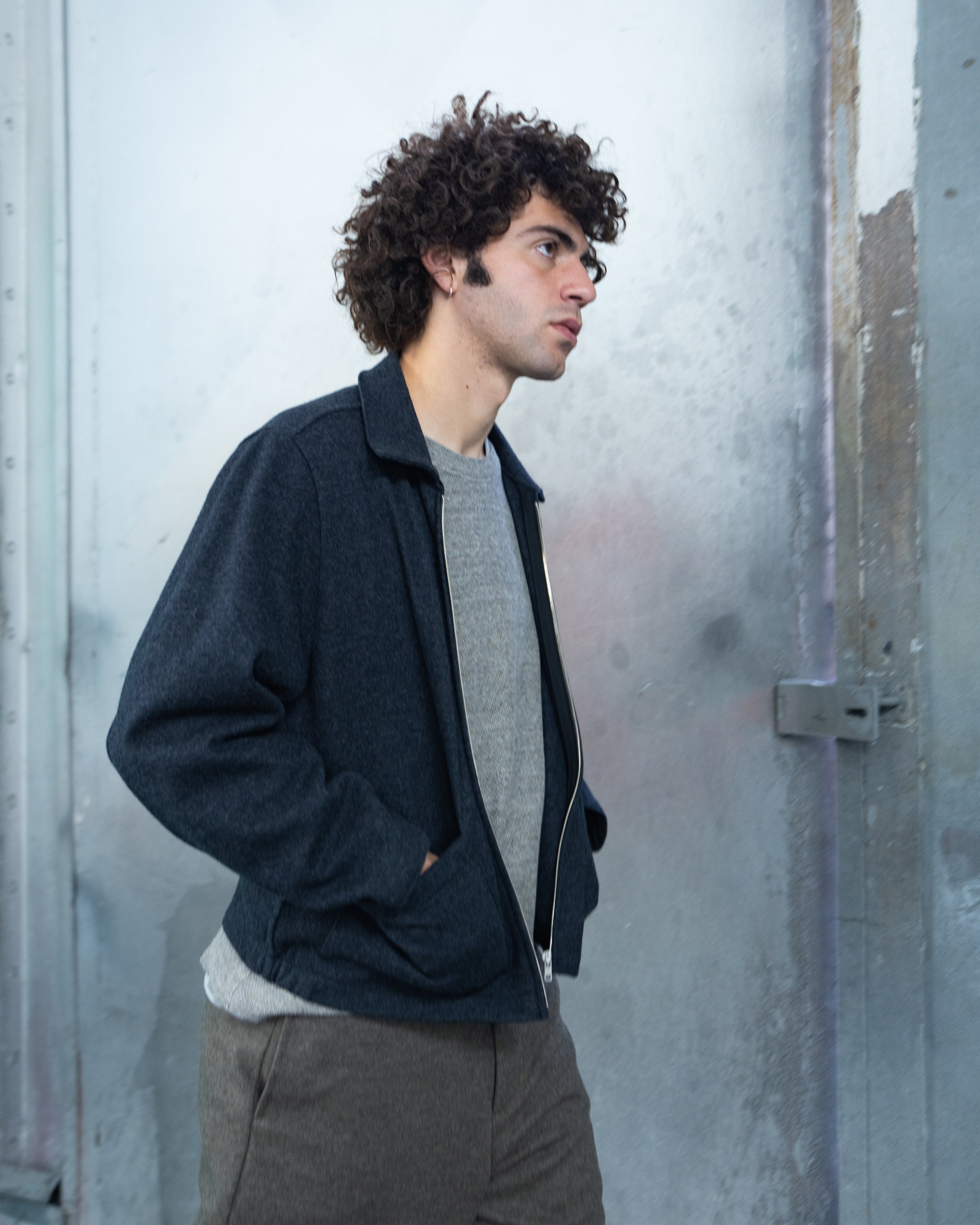 トップス LEWIN / WHITE gadidanoniem White Lanvin Embroidered Cotton Hoodie | Lanvin