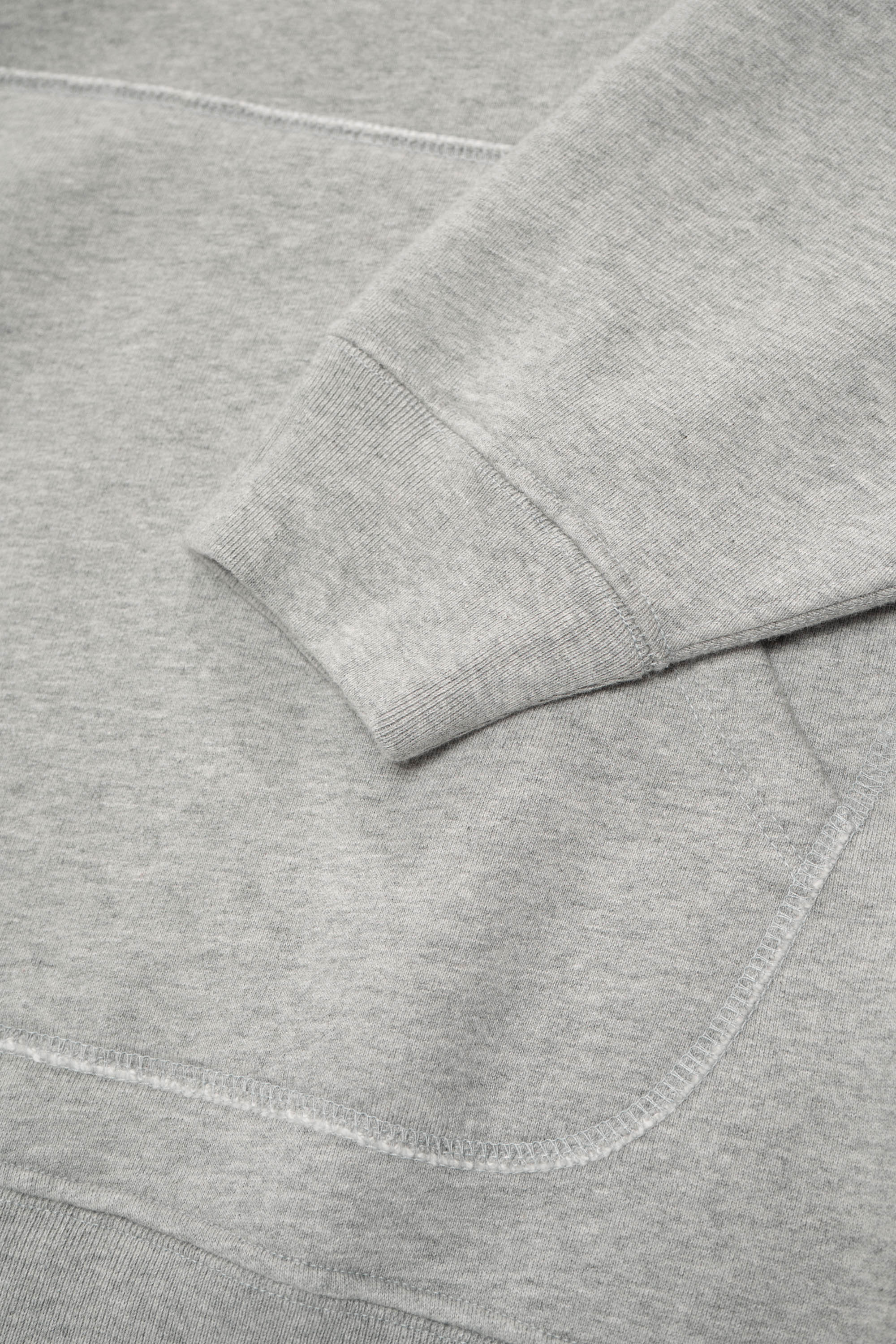 LW - C x EK - HOODIE - HEATHER GREY