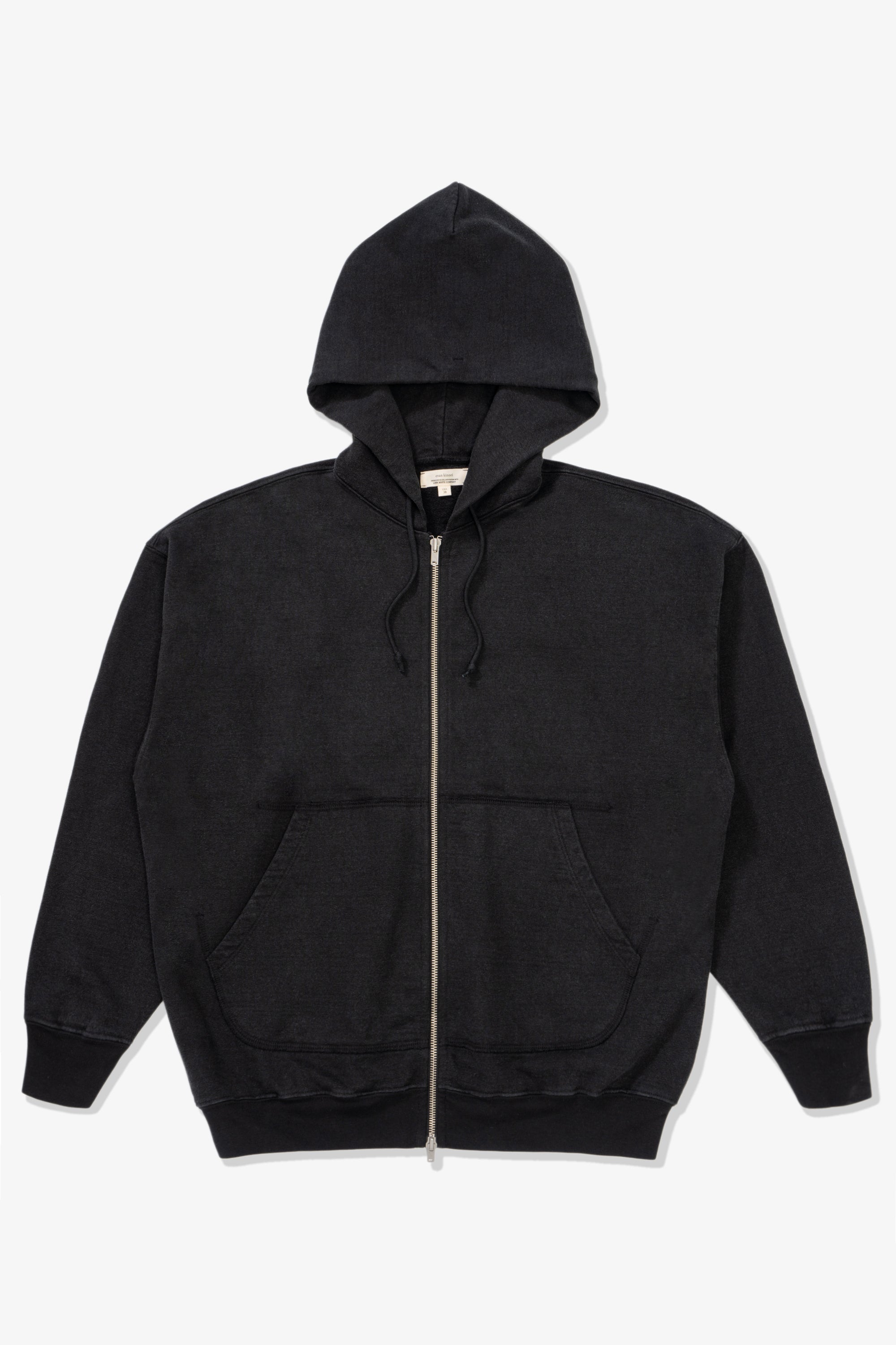 LW - C x EVAN KINORI ZIP HOODIE - BLACK