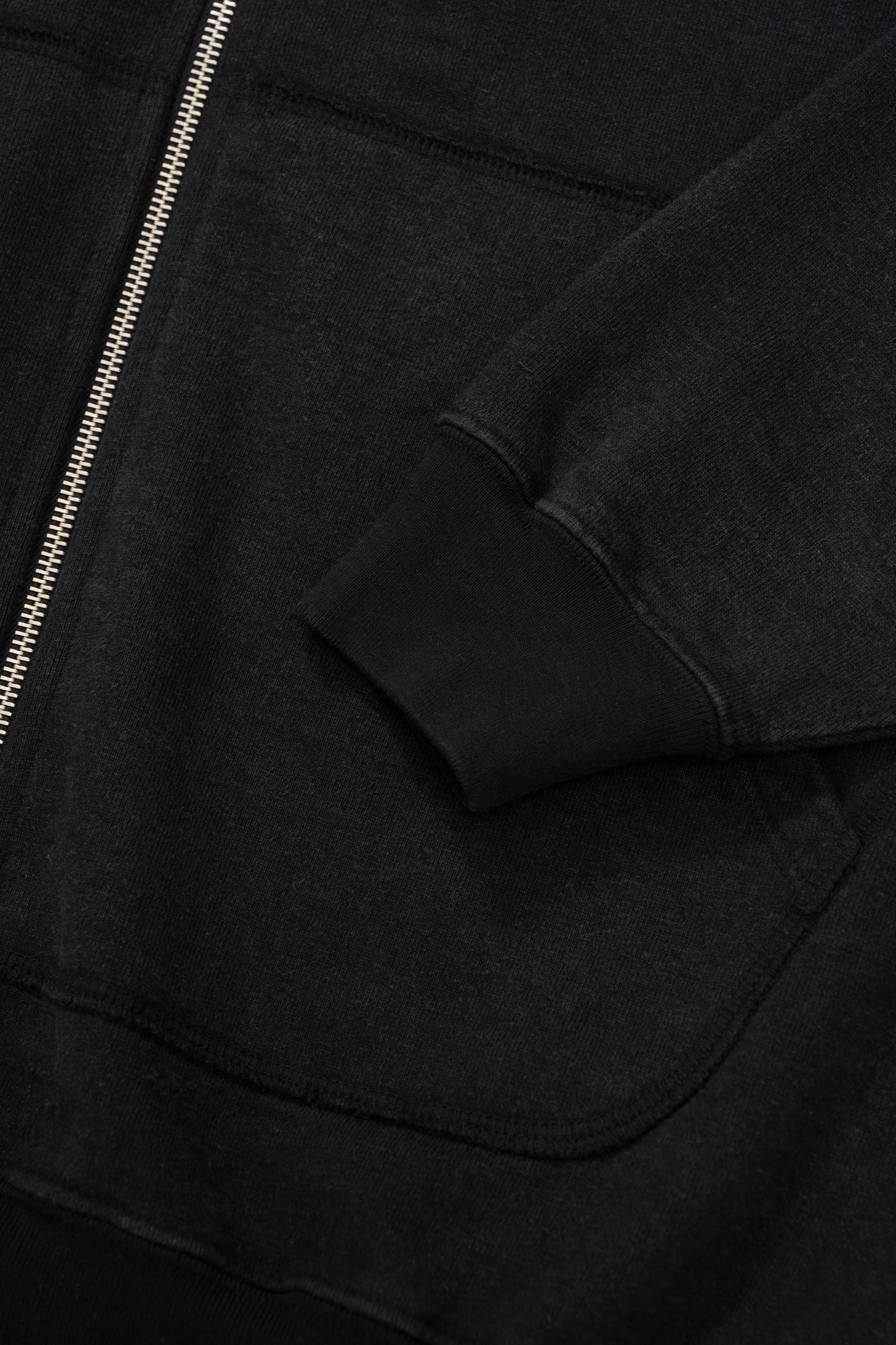 LW - C x EVAN KINORI ZIP HOODIE - BLACK